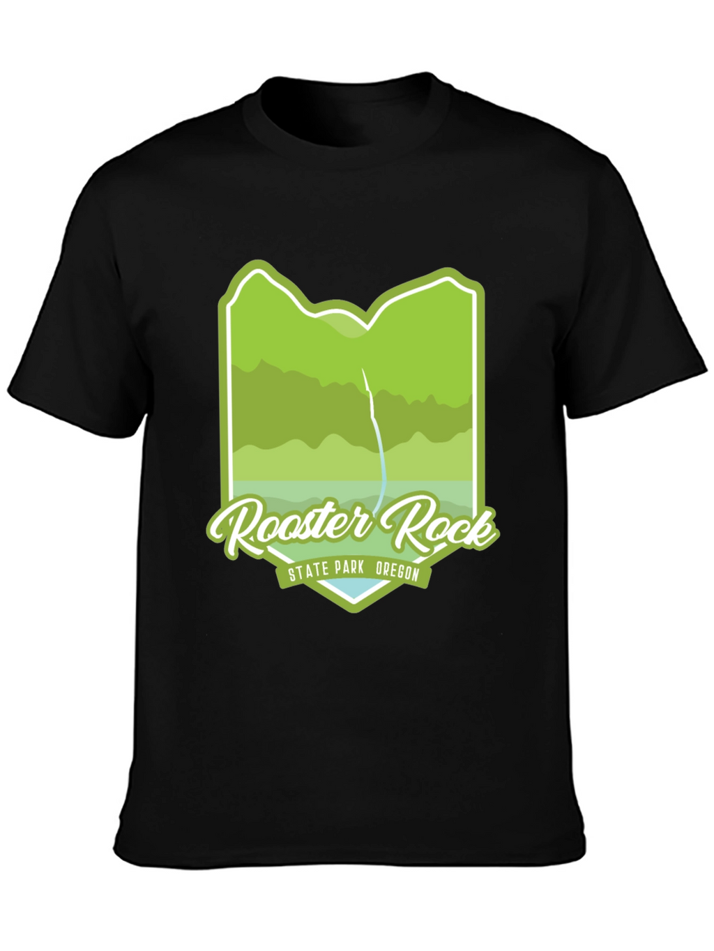 Rooster Rock State Park Oregon T-Shirt