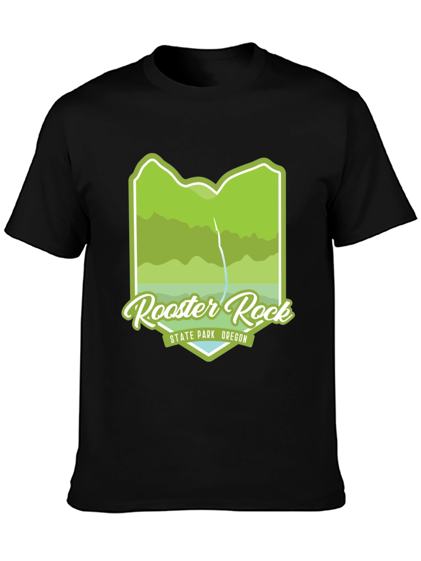 Rooster Rock State Park Oregon T-Shirt