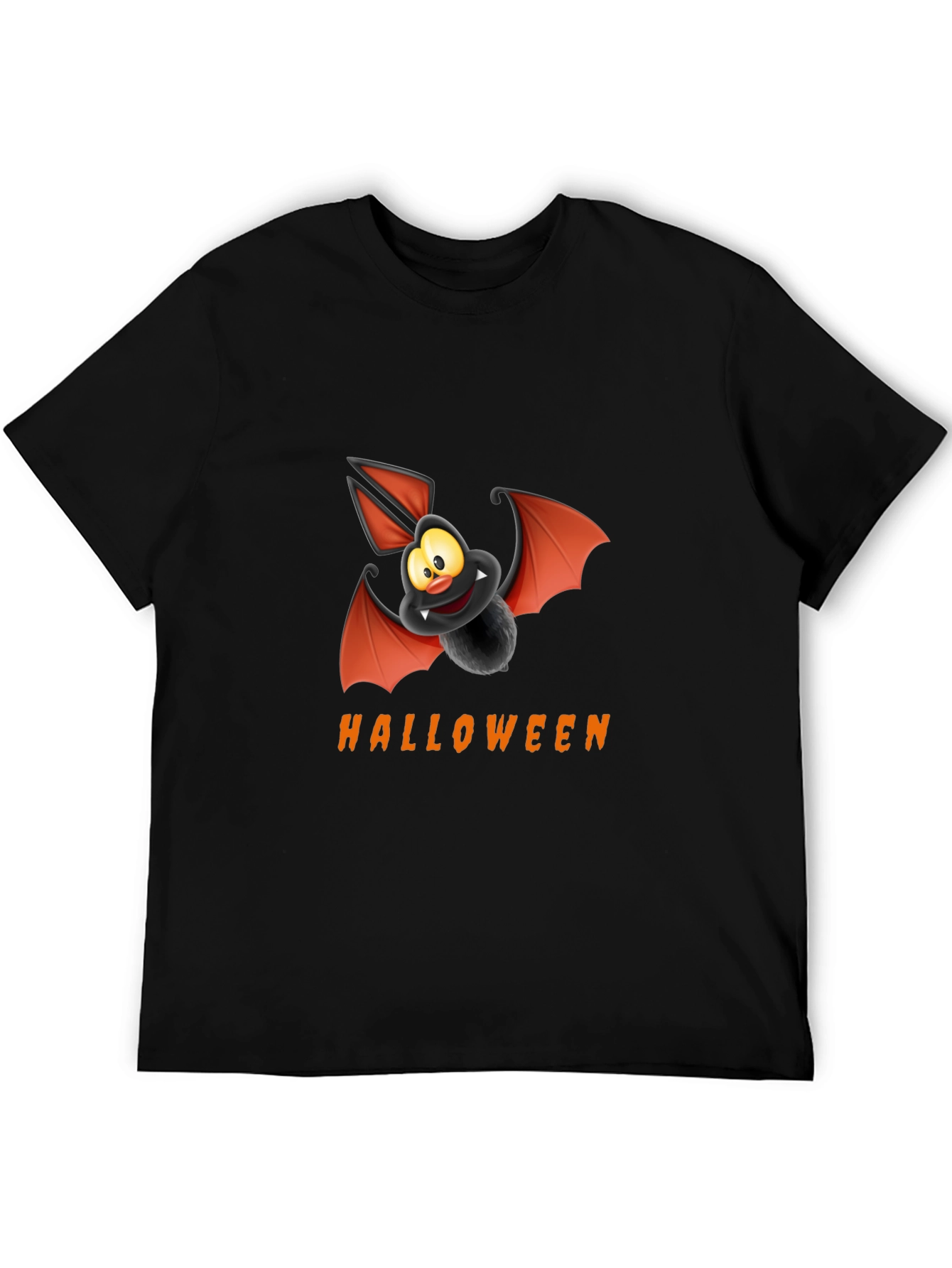 Halloween Bat Graphic Tee