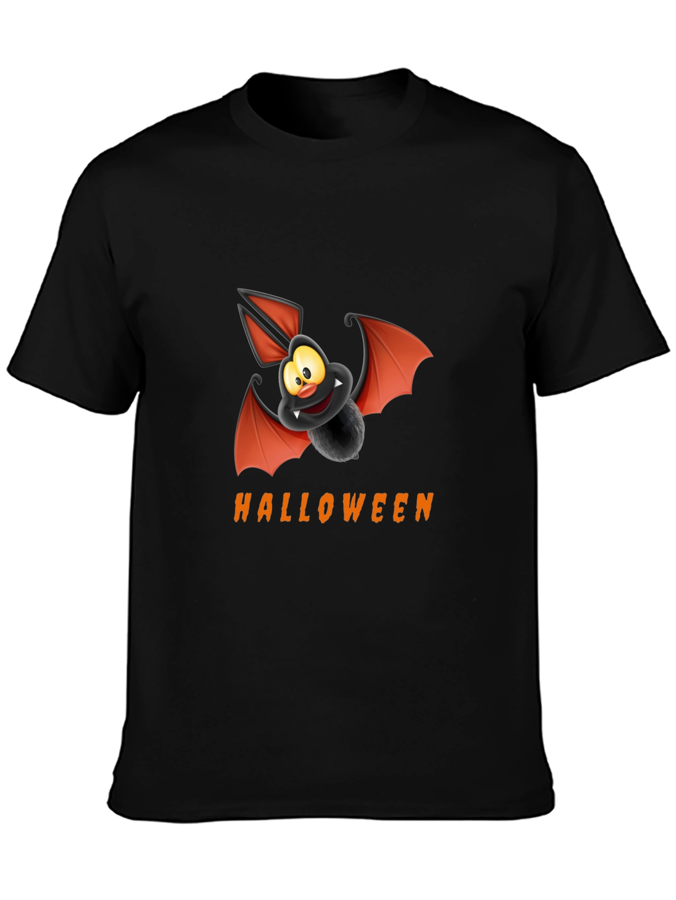 Halloween Bat Graphic Tee