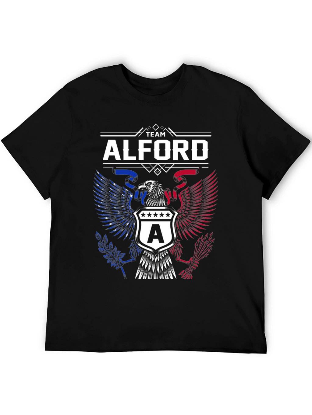 Team Alford Patriotic Eagle T-Shirt