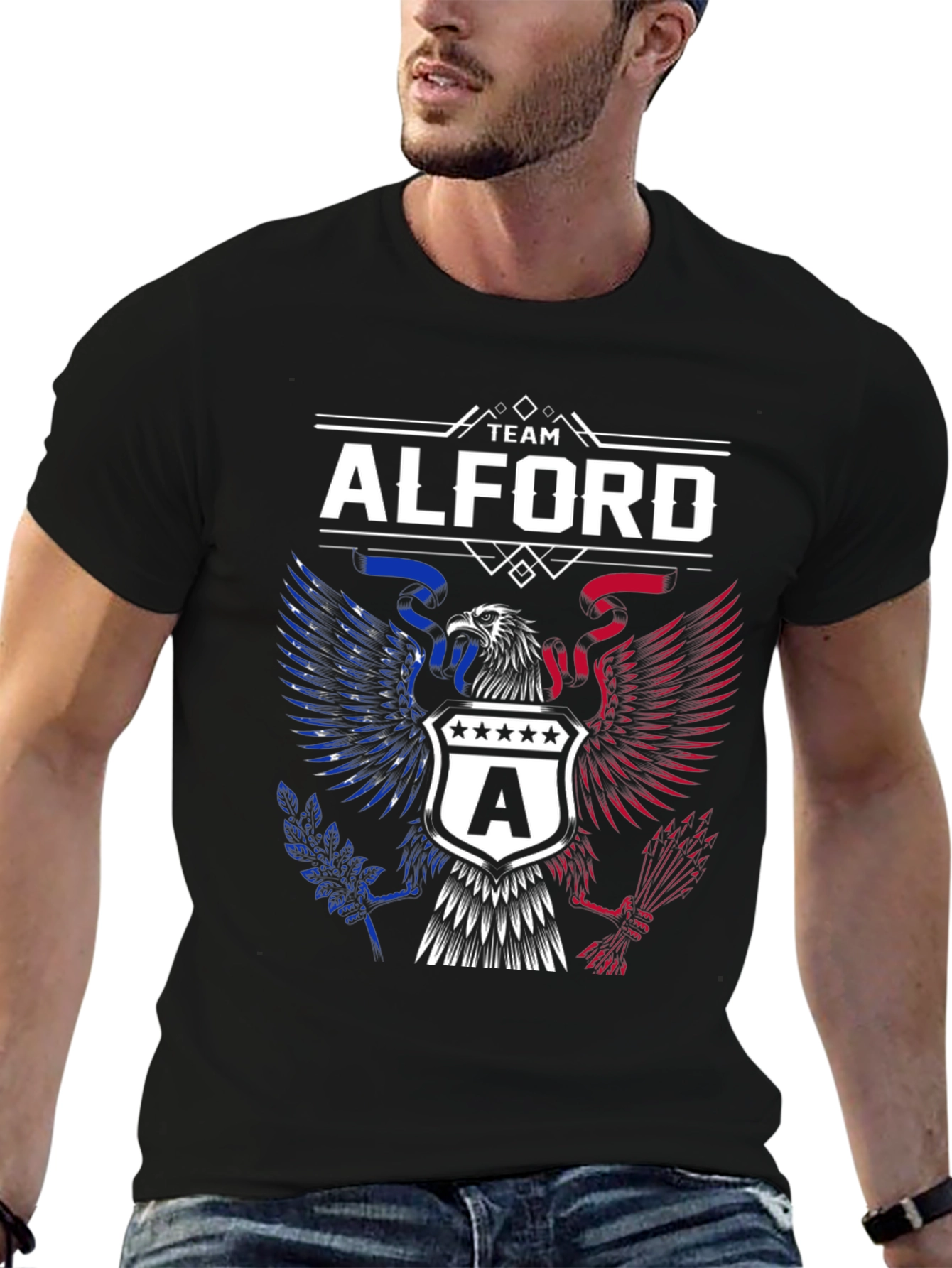 Team Alford Patriotic Eagle T-Shirt