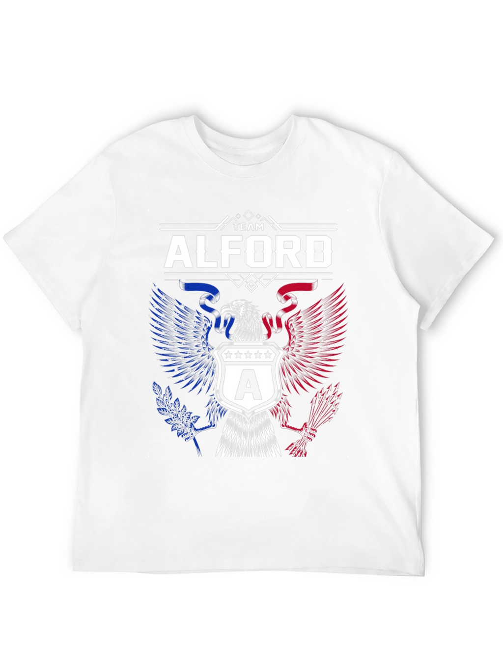 Team Alford Patriotic Eagle T-Shirt
