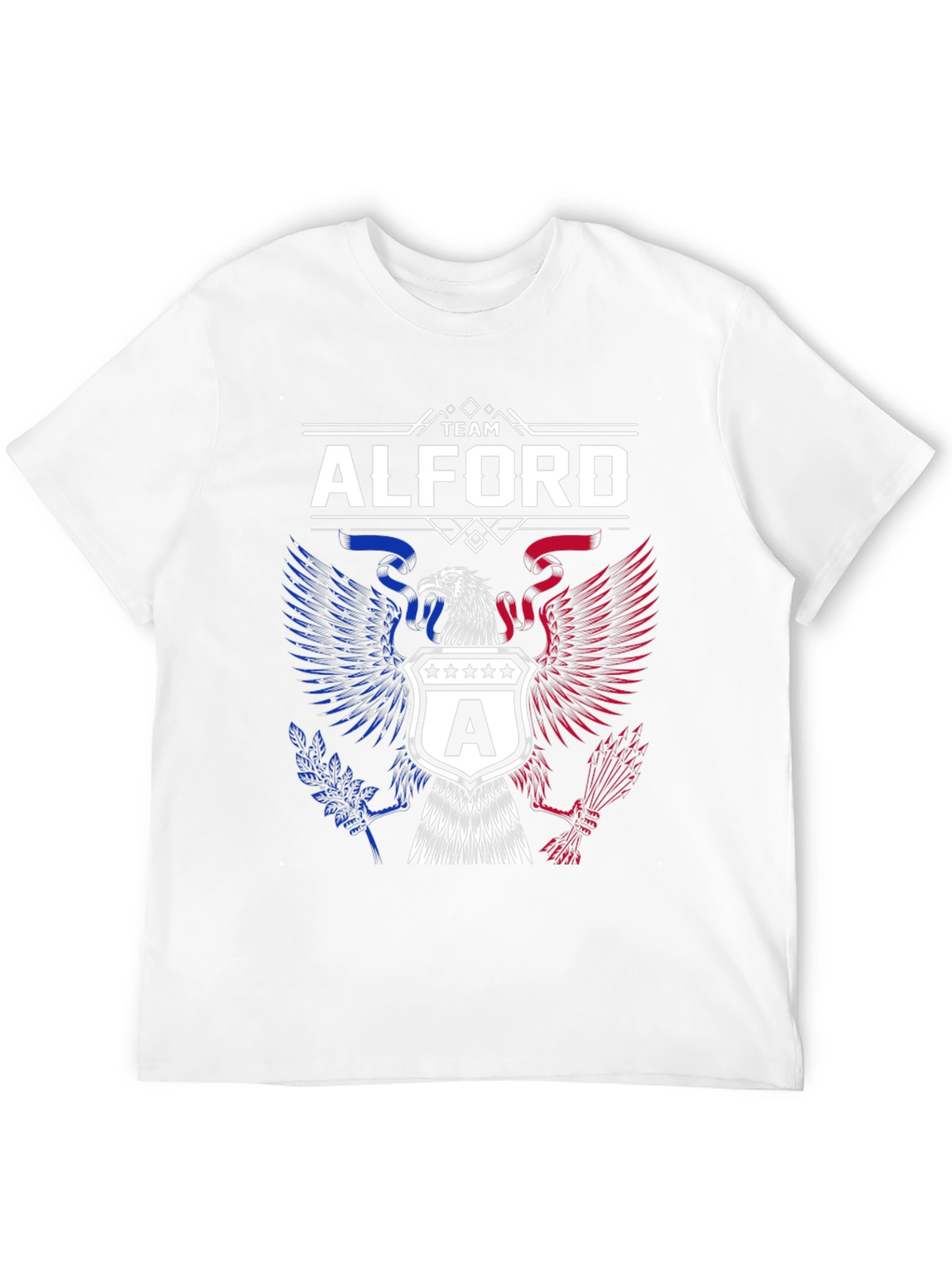 Team Alford Patriotic Eagle T-Shirt