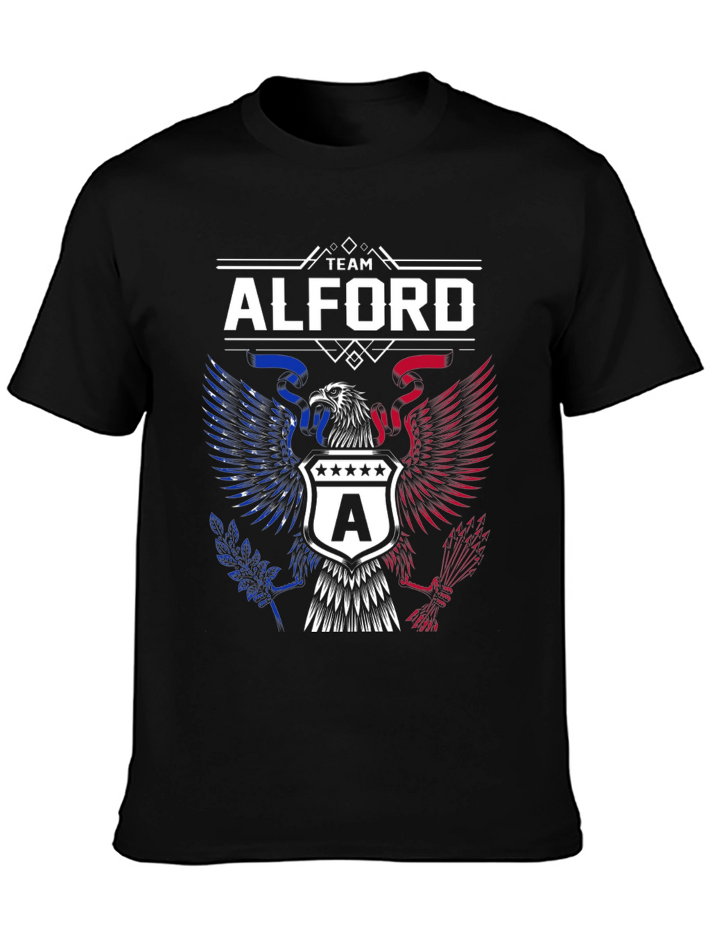 Team Alford Patriotic Eagle T-Shirt