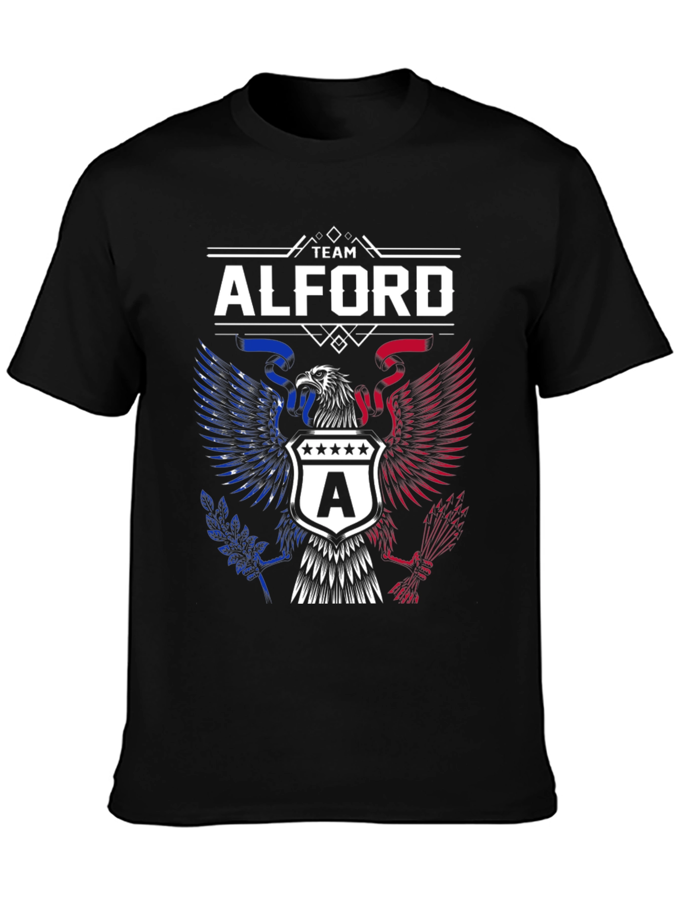 Team Alford Patriotic Eagle T-Shirt