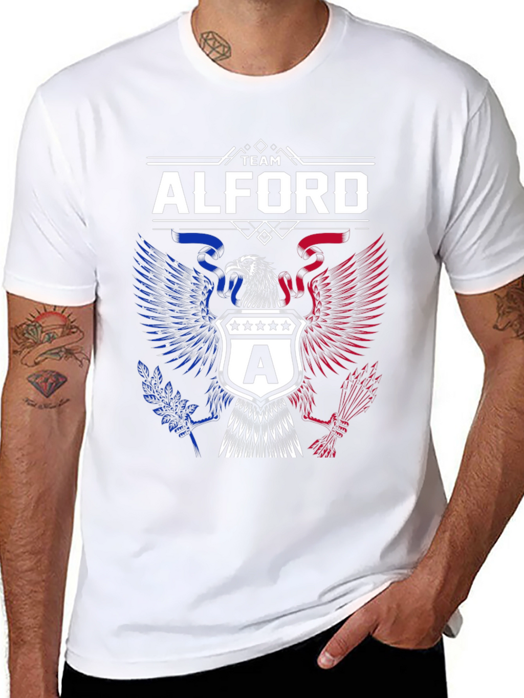 Team Alford Patriotic Eagle T-Shirt