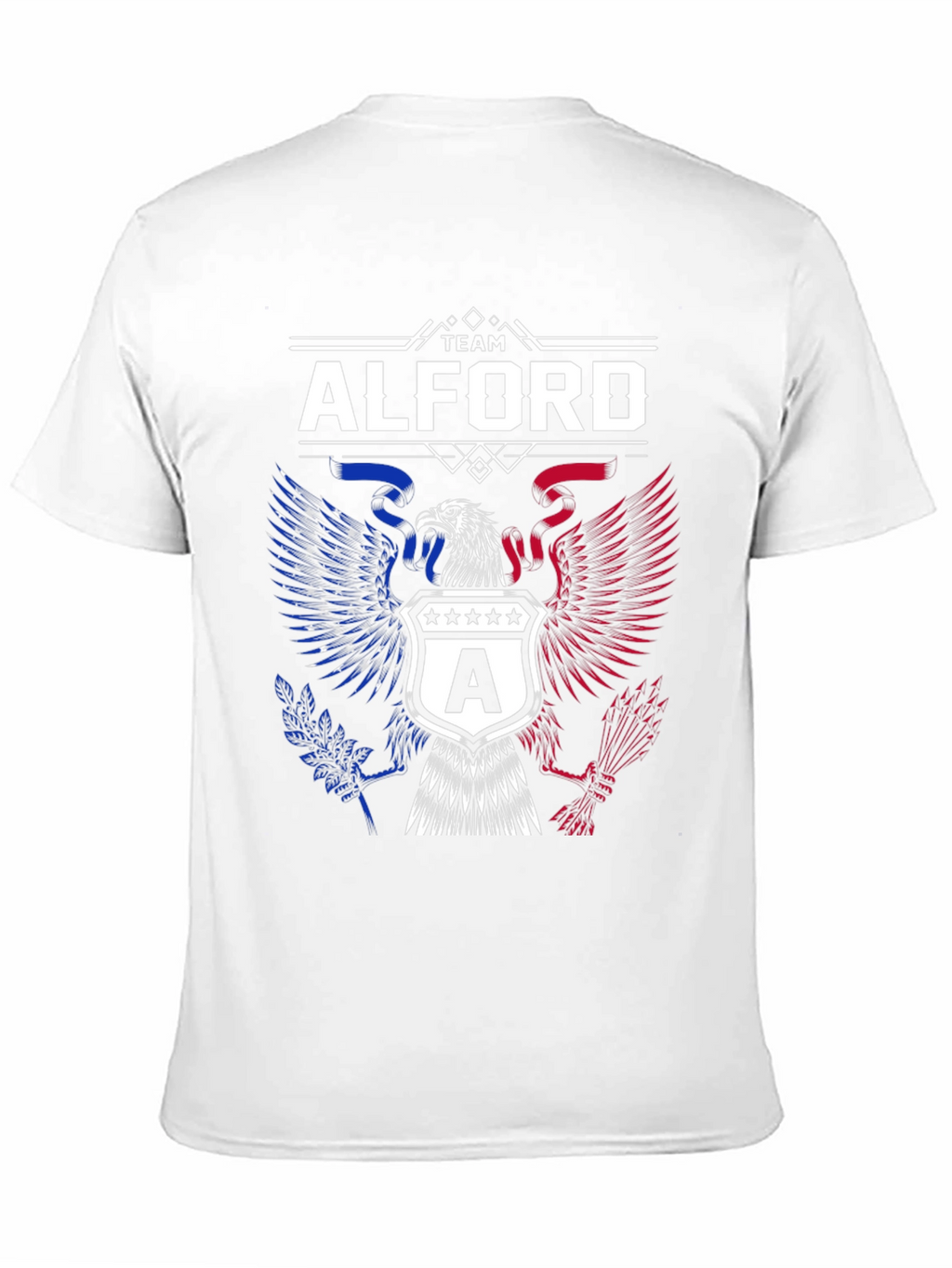 Team Alford Patriotic Eagle T-Shirt