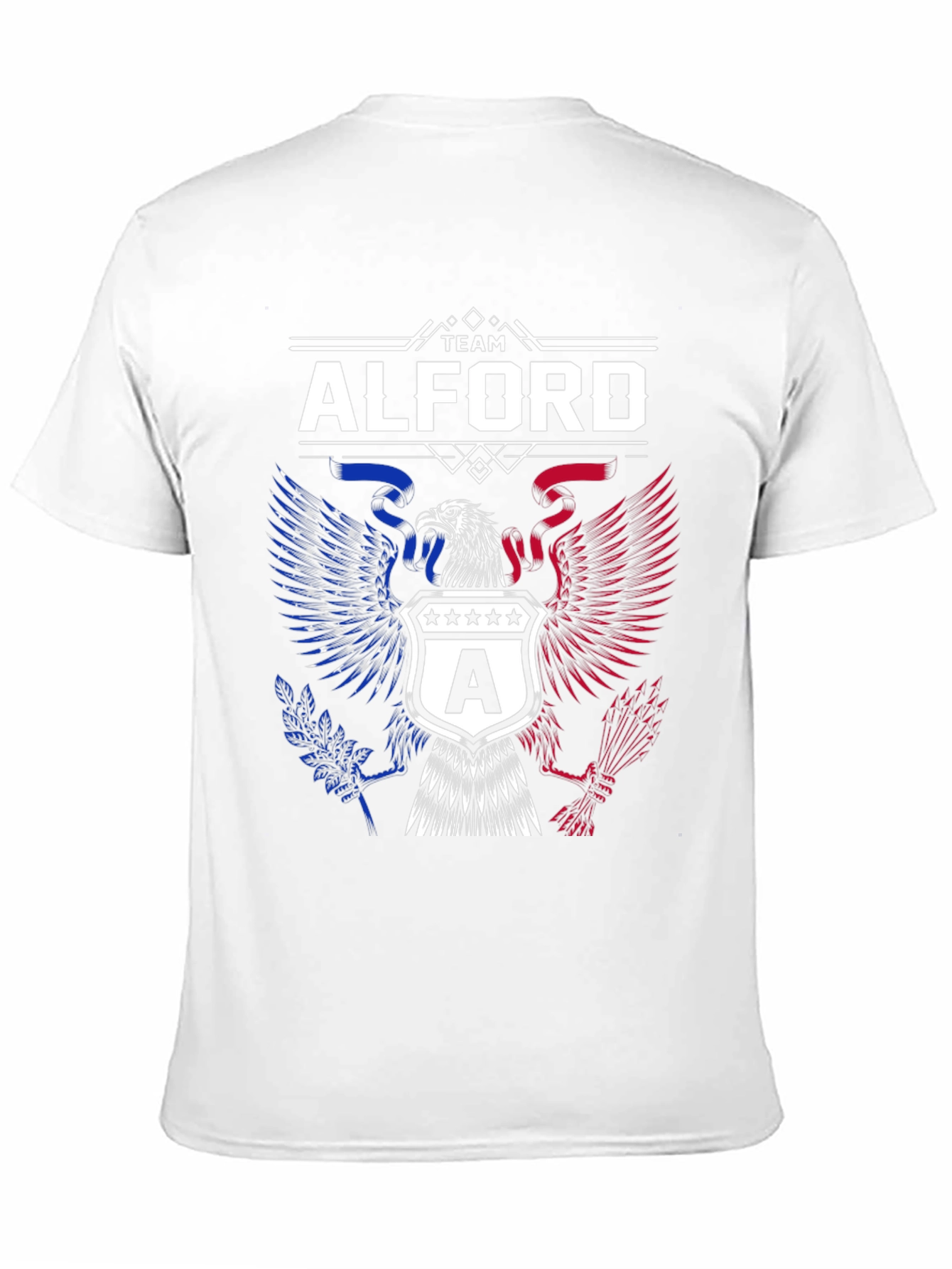Team Alford Patriotic Eagle T-Shirt