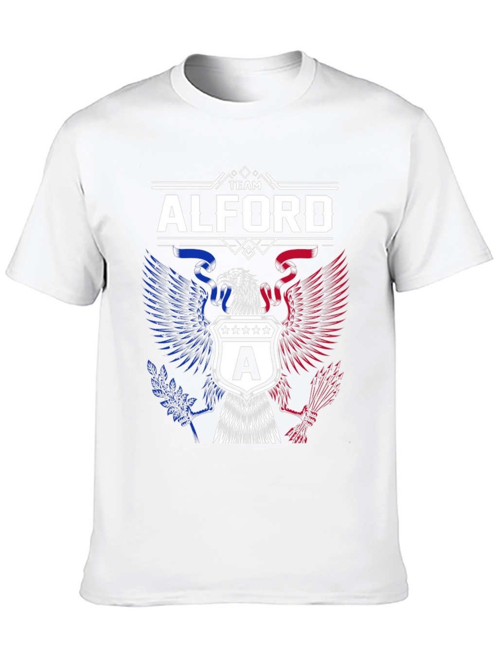 Team Alford Patriotic Eagle T-Shirt