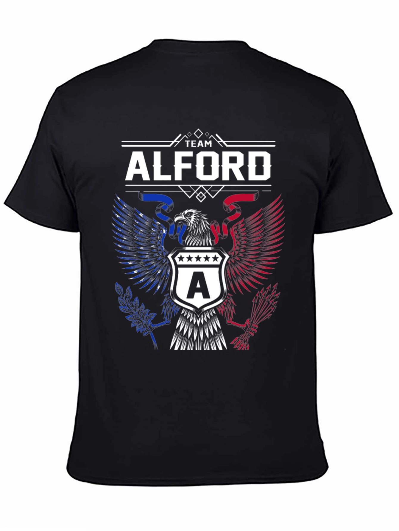 Team Alford Patriotic Eagle T-Shirt