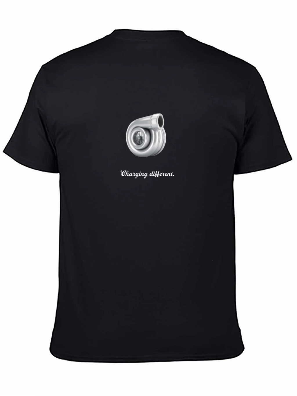 Charging Different T-Shirt - Turbo Graphic Tee