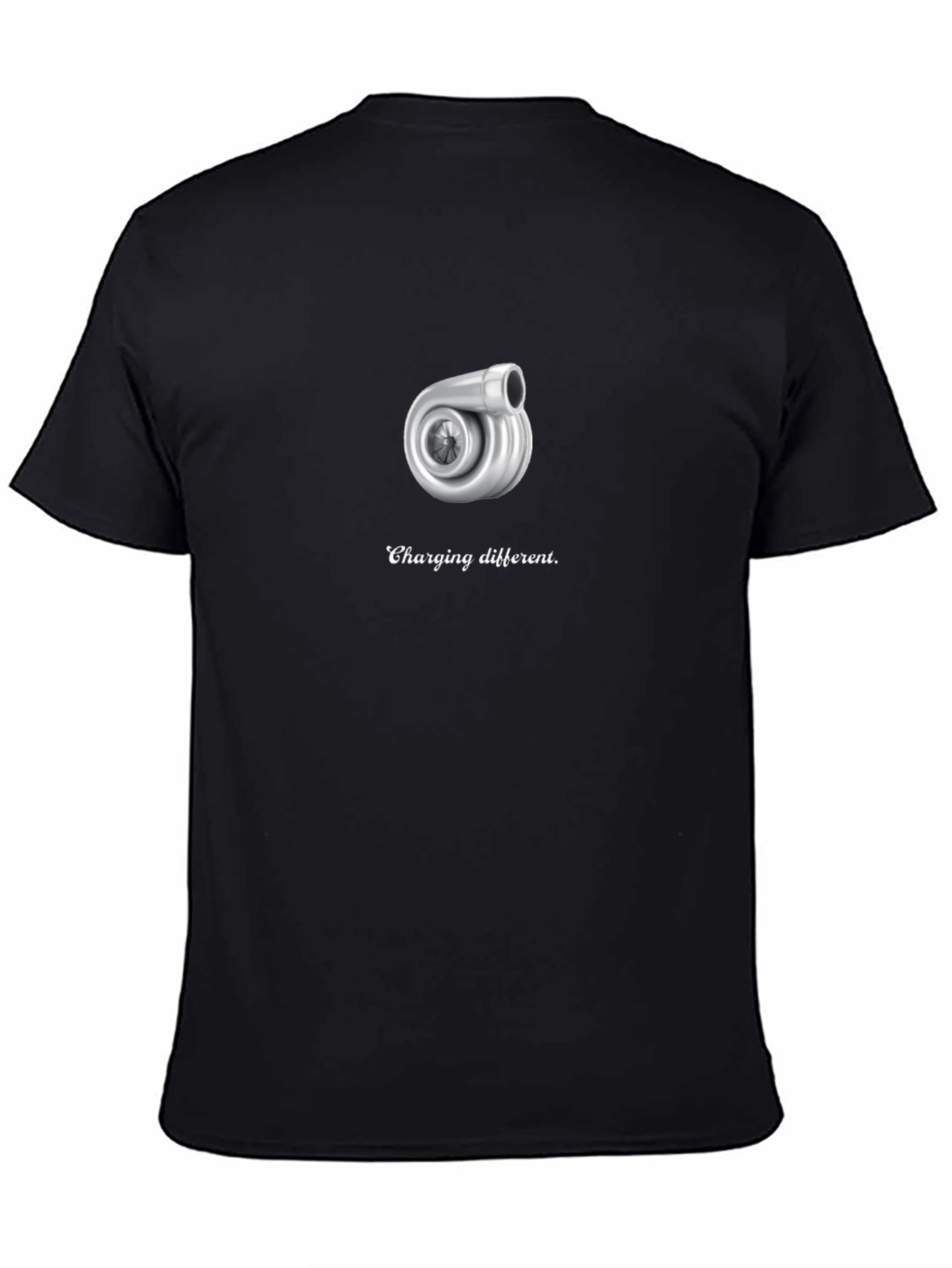 Charging Different T-Shirt - Turbo Graphic Tee