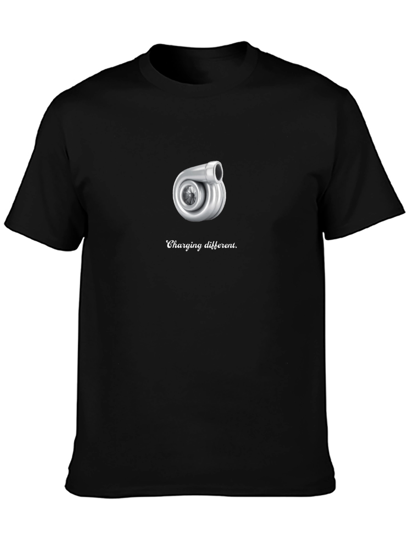 Charging Different T-Shirt - Turbo Graphic Tee