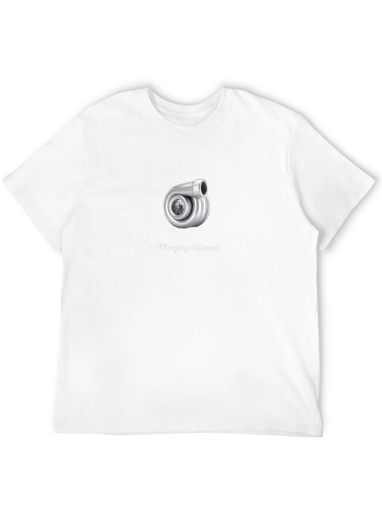 Charging Different T-Shirt - Turbo Graphic Tee