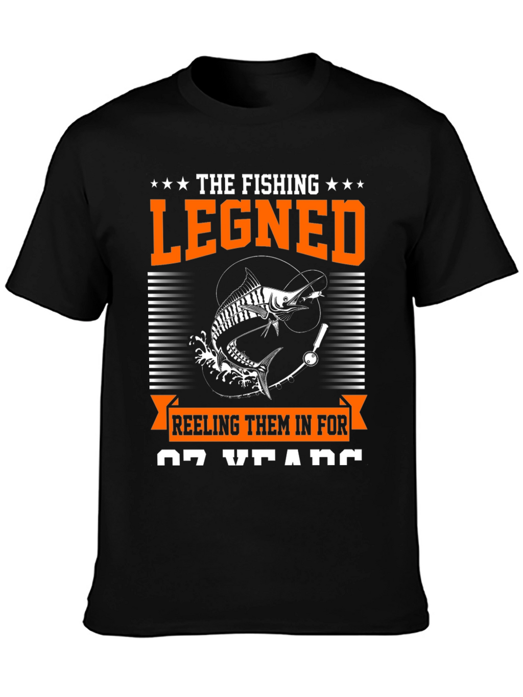 Fishing Legend T-Shirt: Reeling Them In