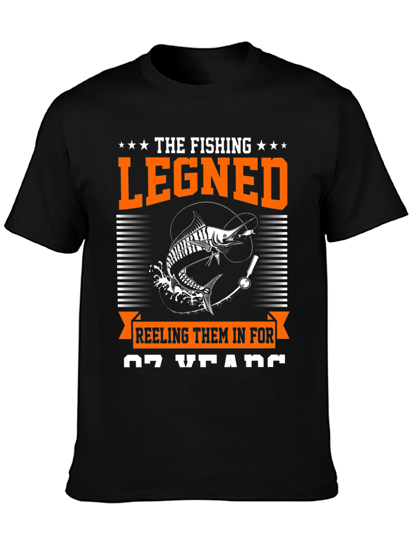 Fishing Legend T-Shirt: Reeling Them In