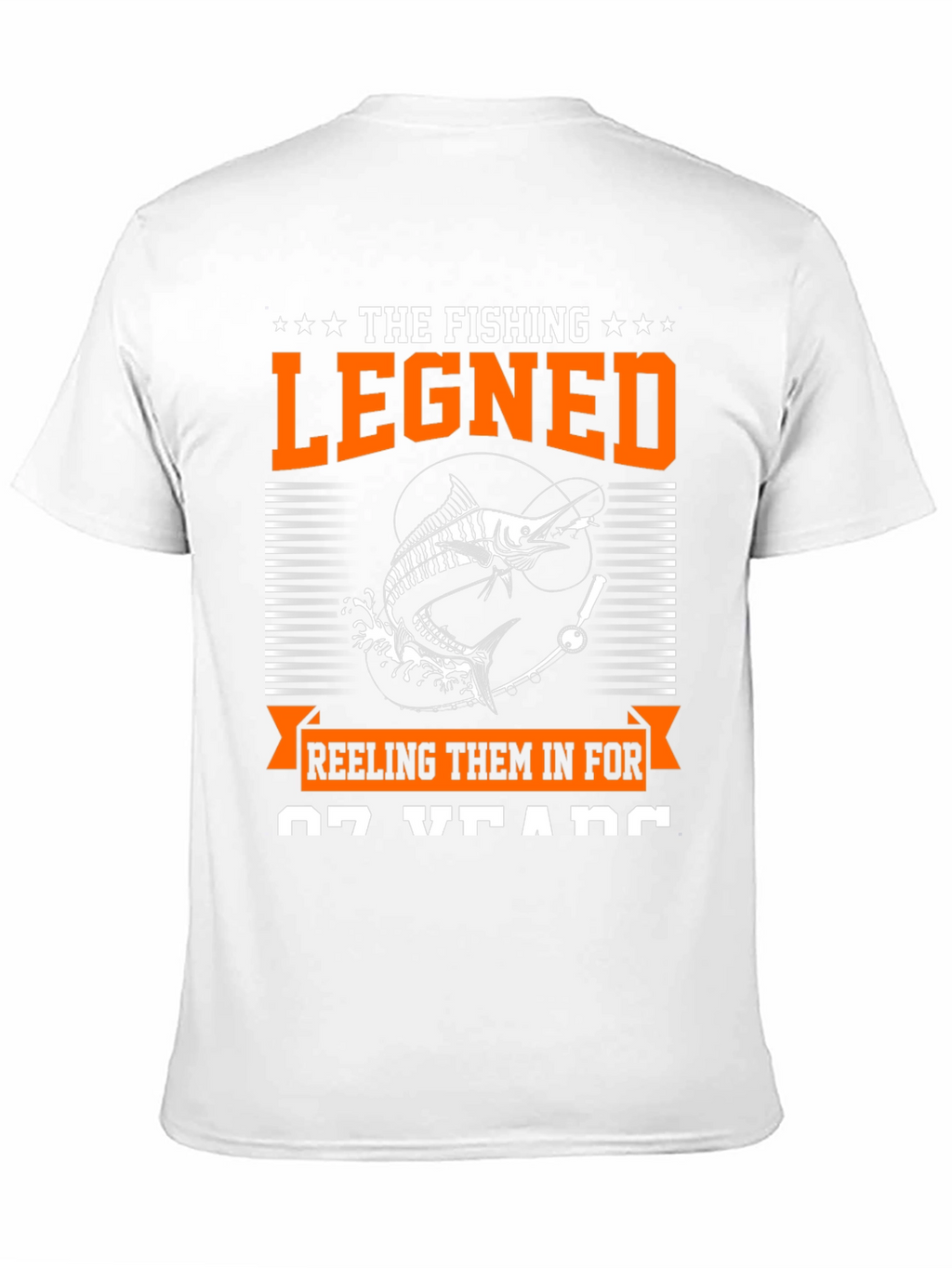 Fishing Legend T-Shirt: Reeling Them In