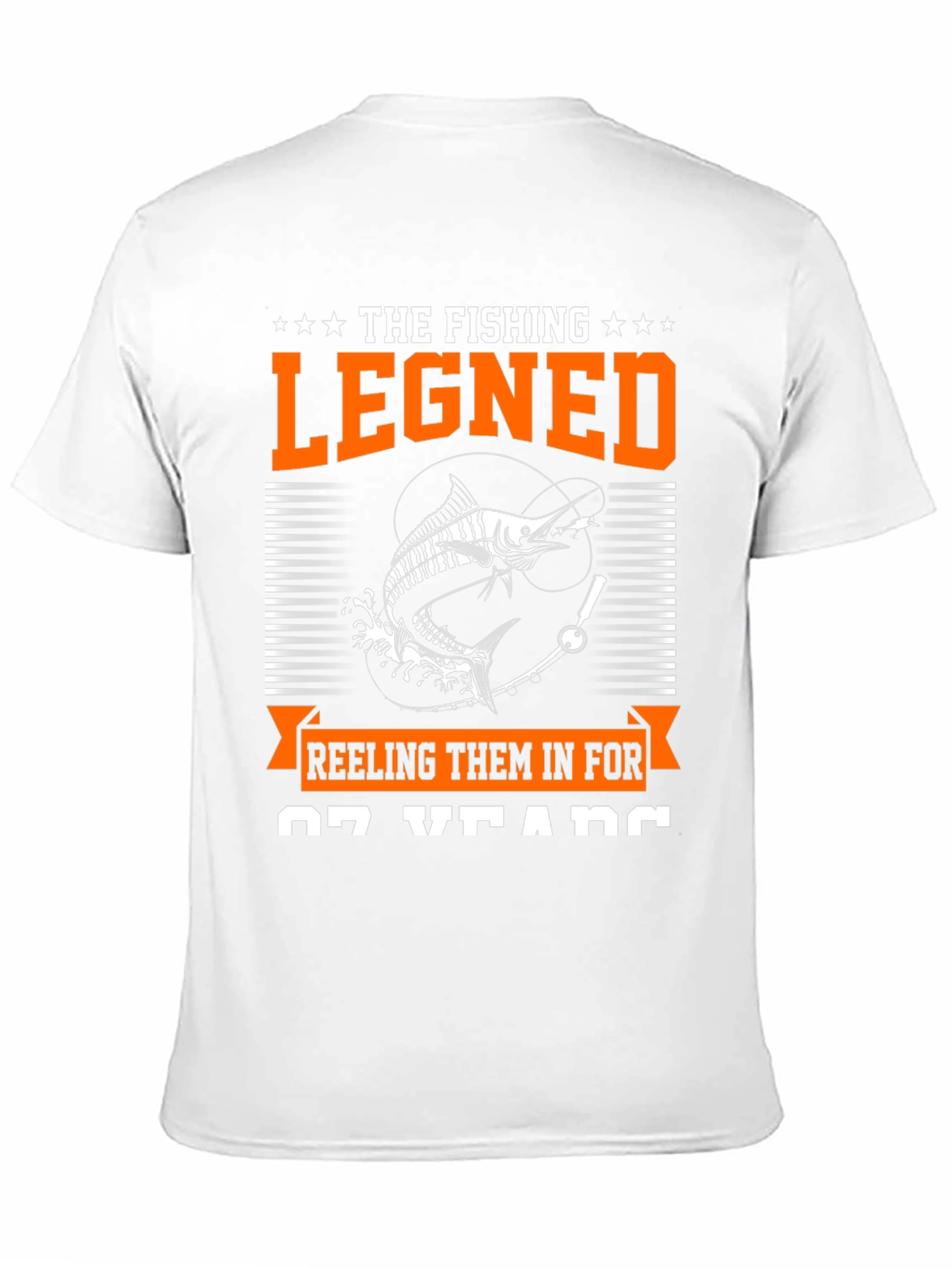 Fishing Legend T-Shirt: Reeling Them In