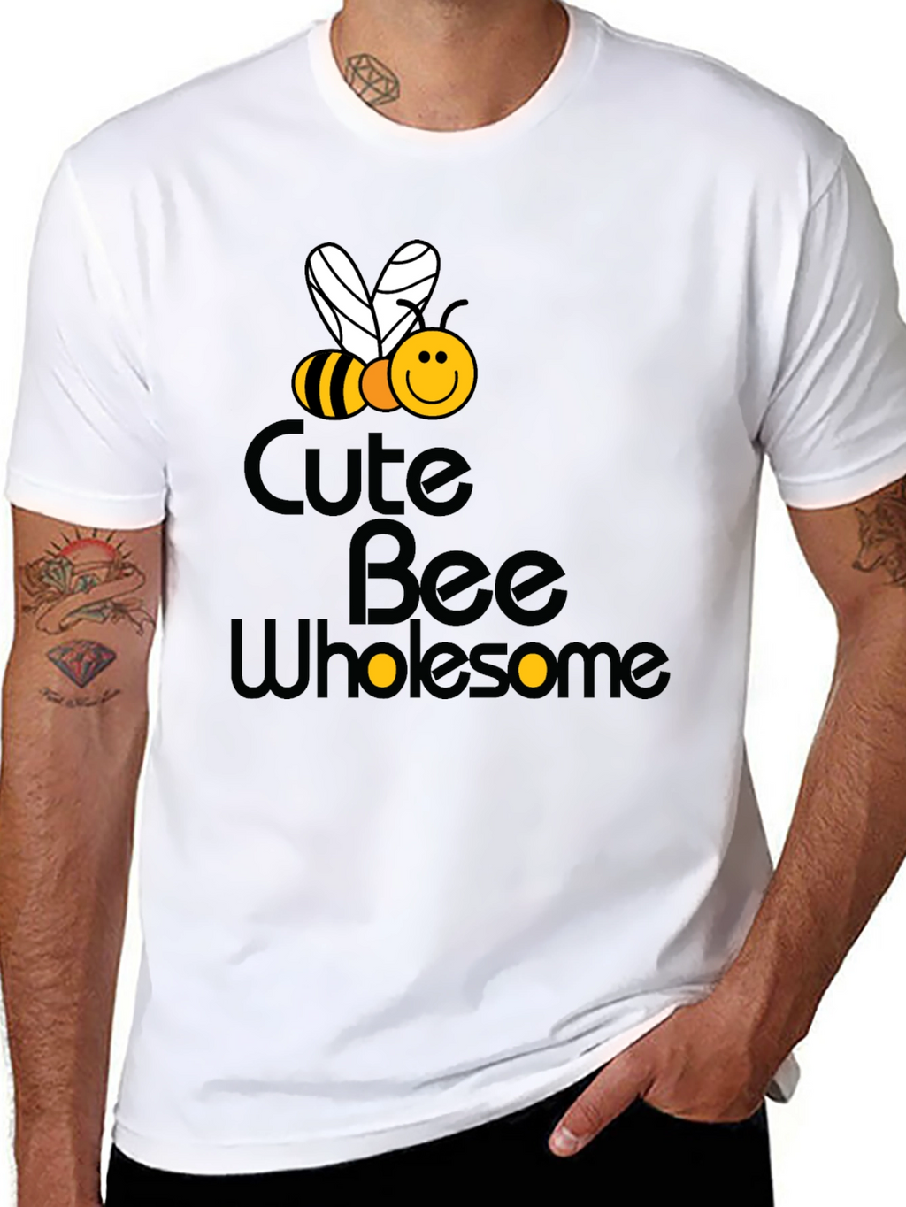 Cute Bee Wholesome T-Shirt