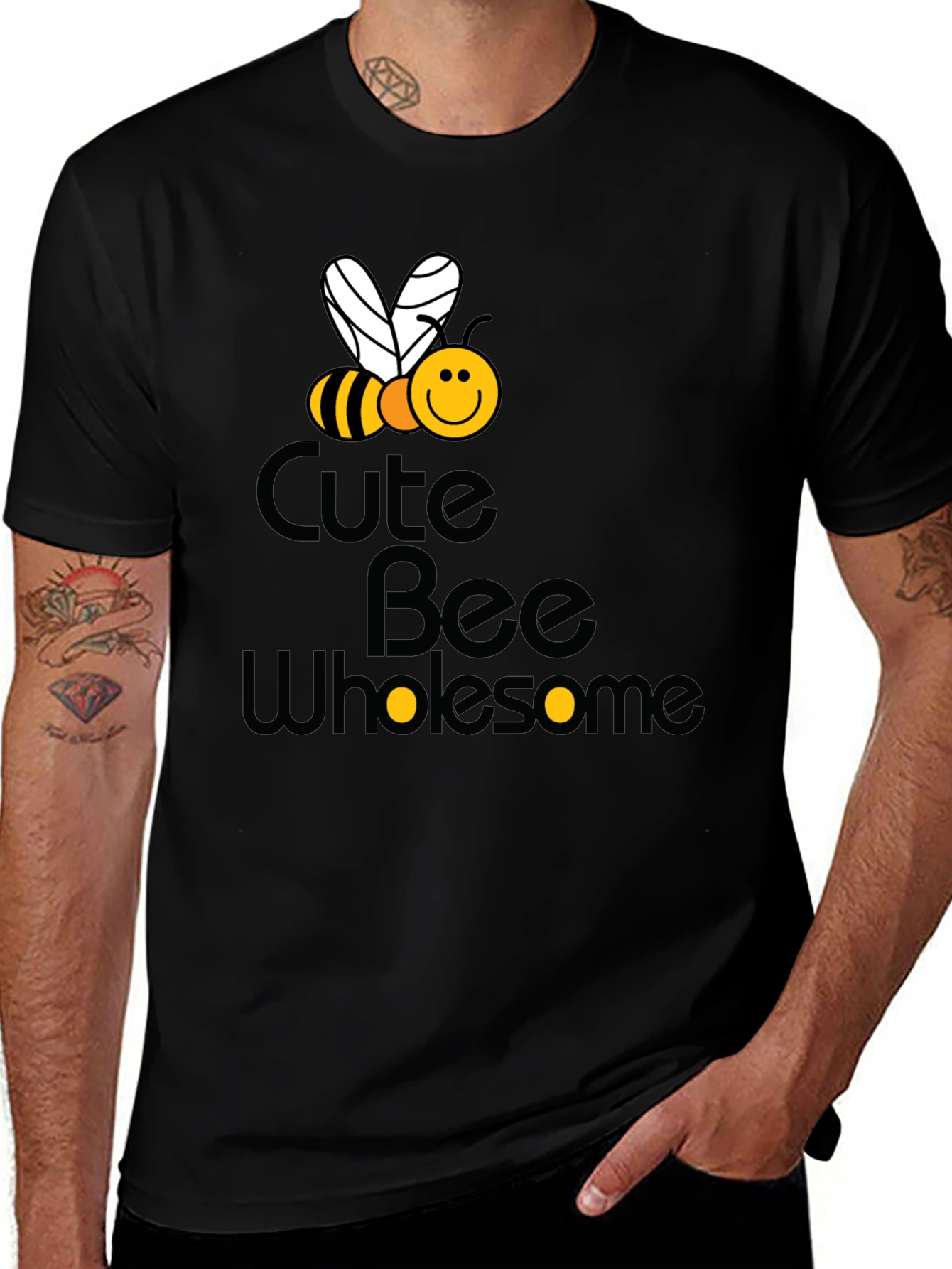 Cute Bee Wholesome T-Shirt