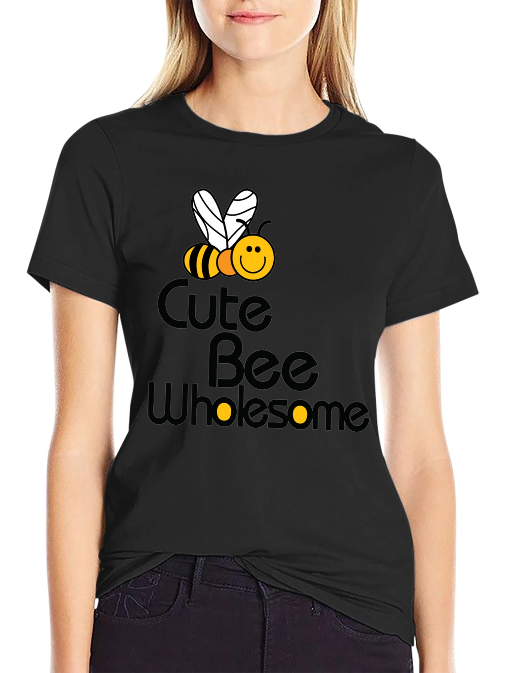 Cute Bee Wholesome T-Shirt