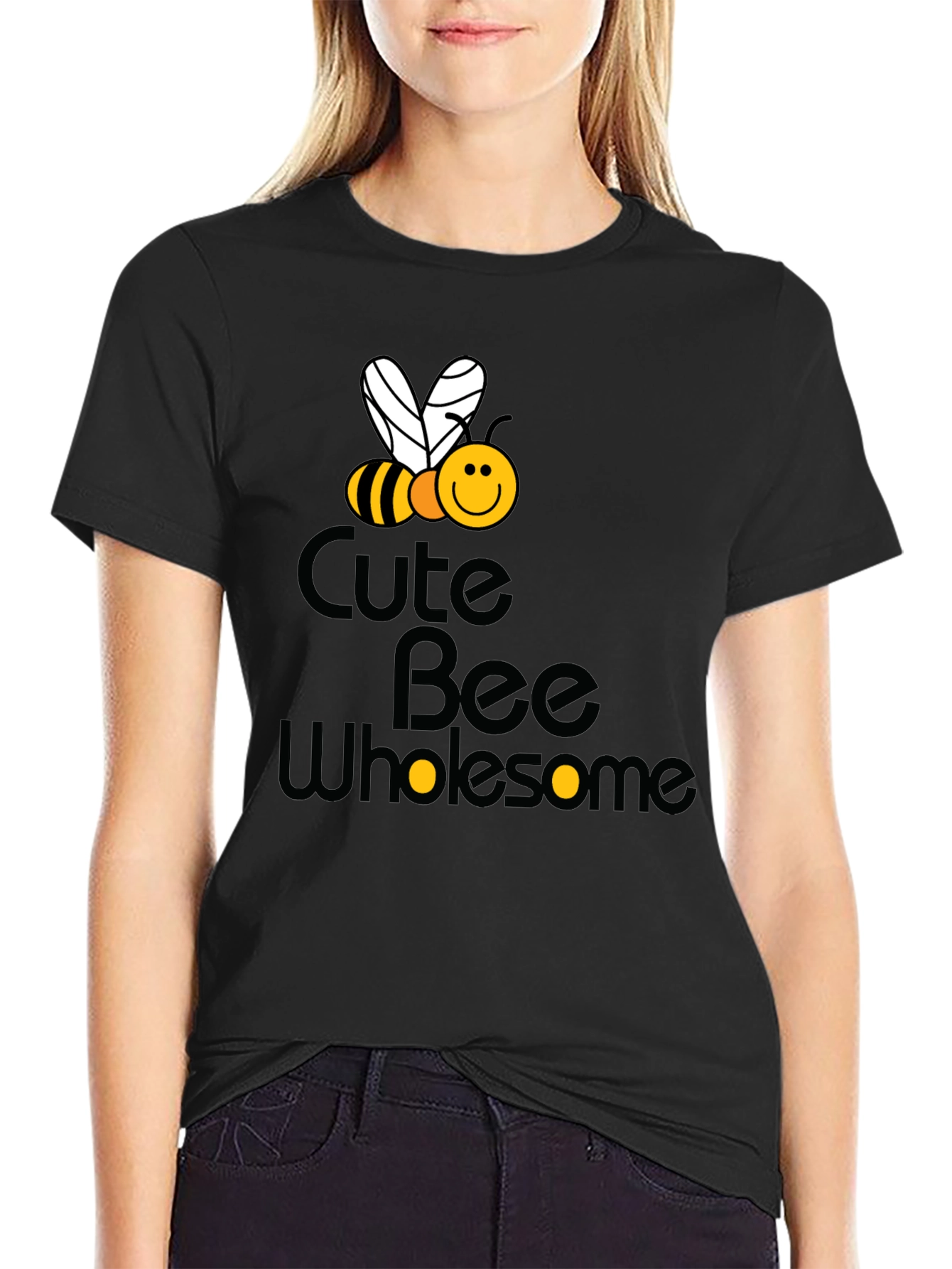 Cute Bee Wholesome T-Shirt