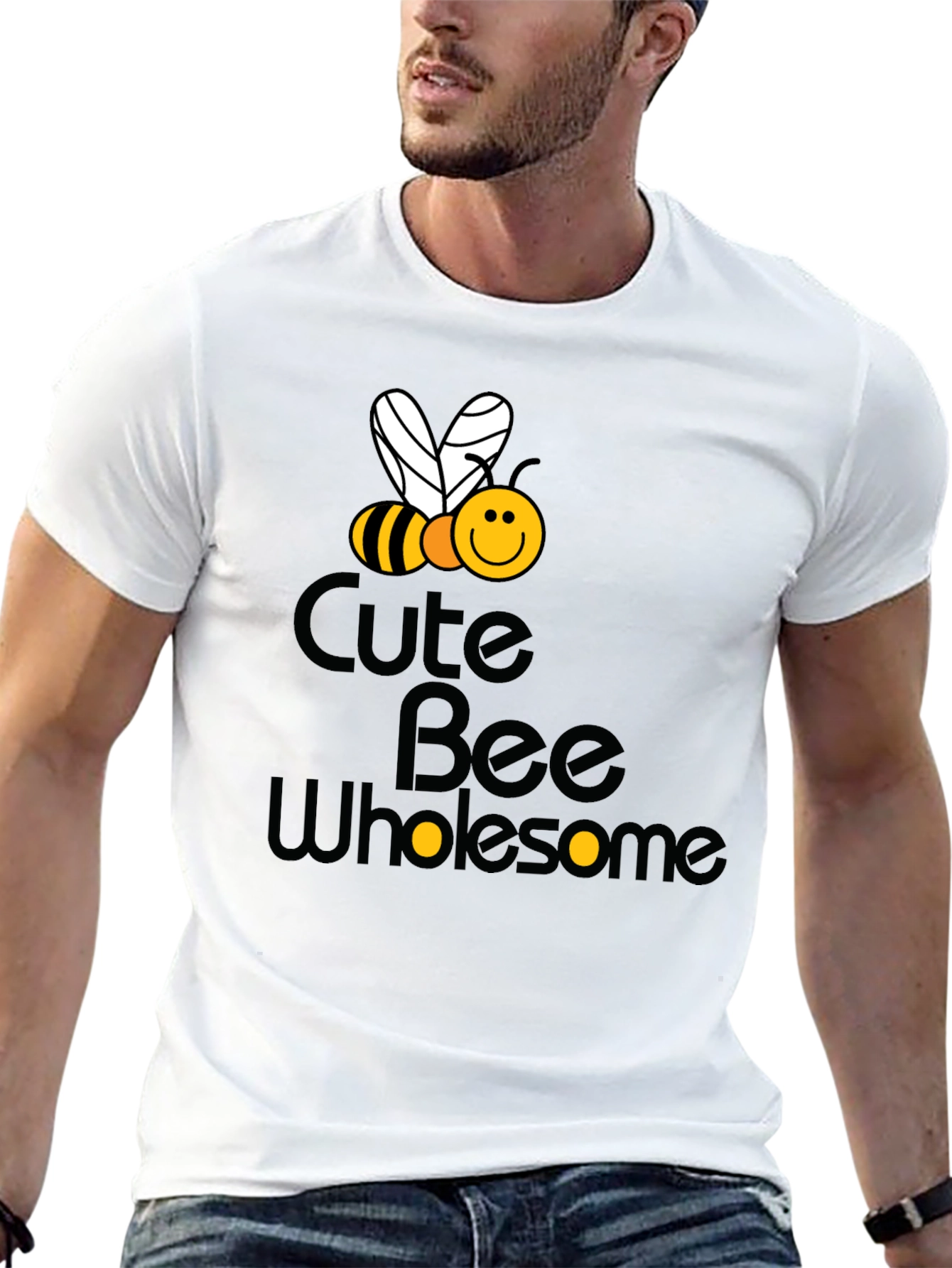 Cute Bee Wholesome T-Shirt