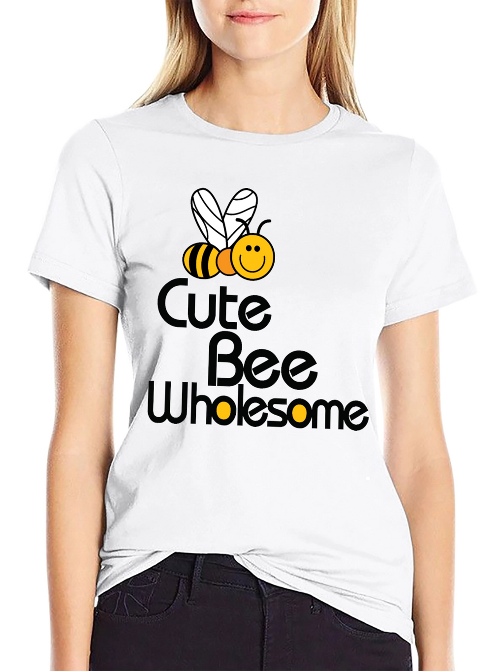 Cute Bee Wholesome T-Shirt