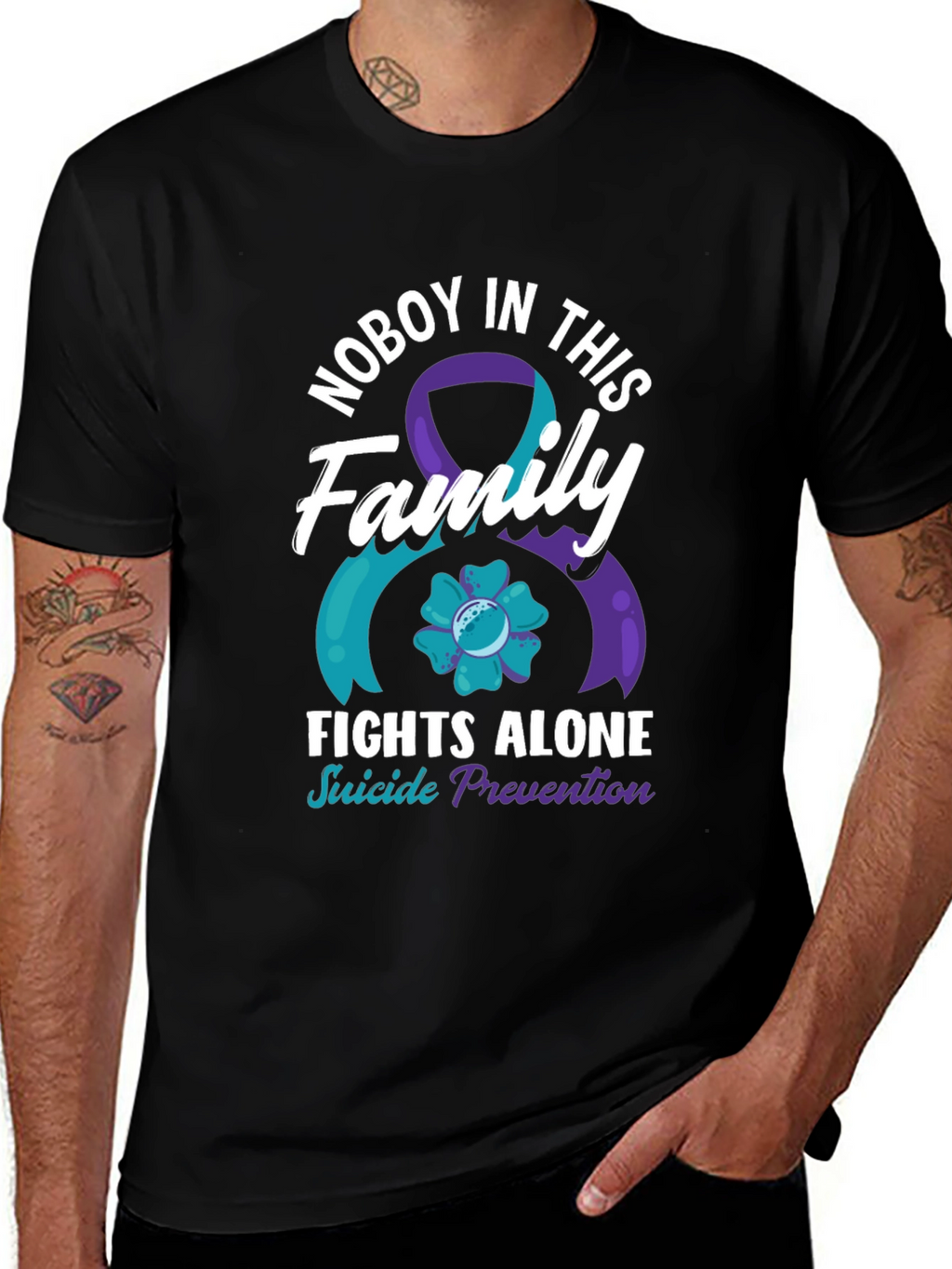 Suicide Prevention Awareness T-Shirt