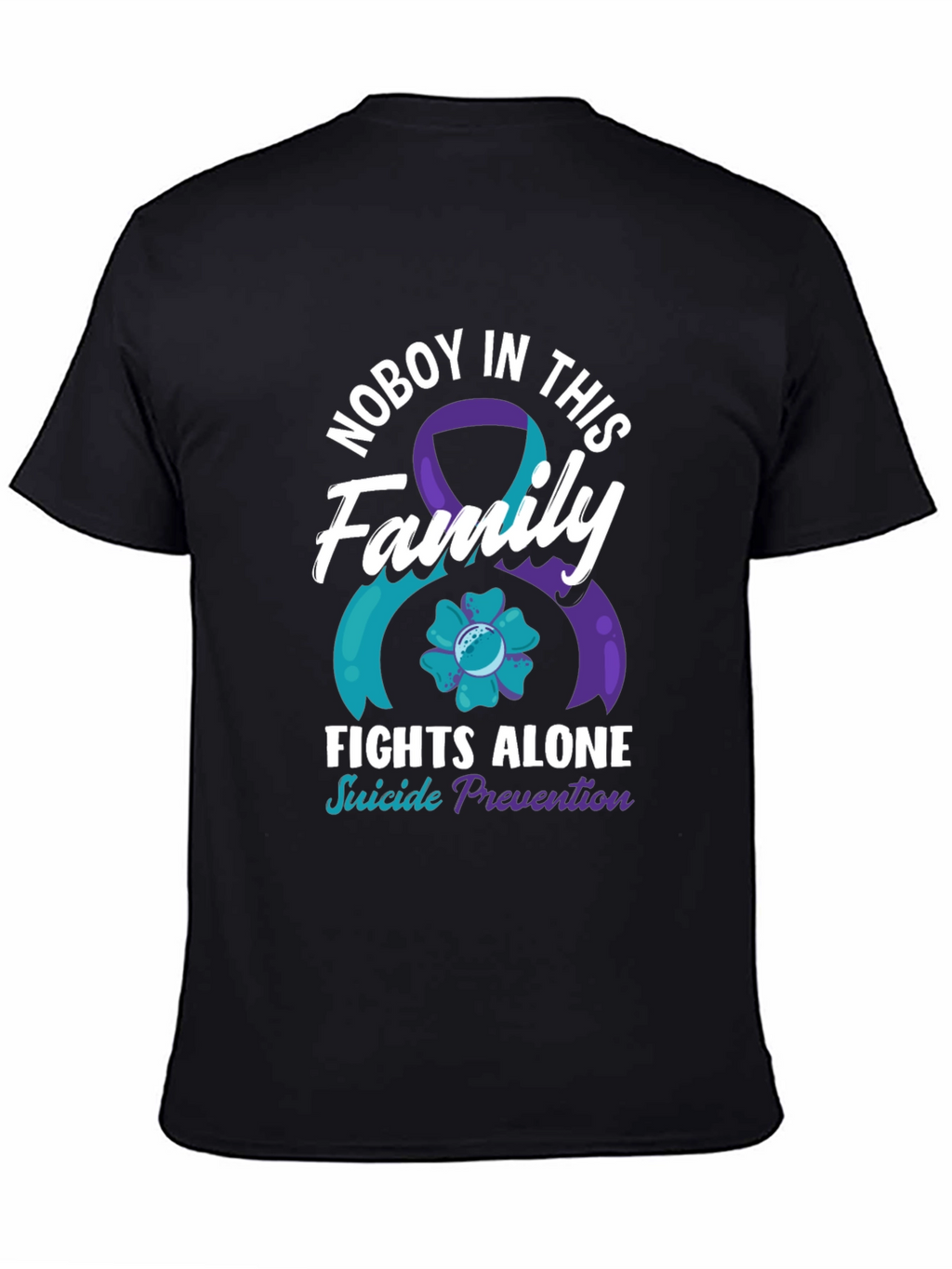 Suicide Prevention Awareness T-Shirt
