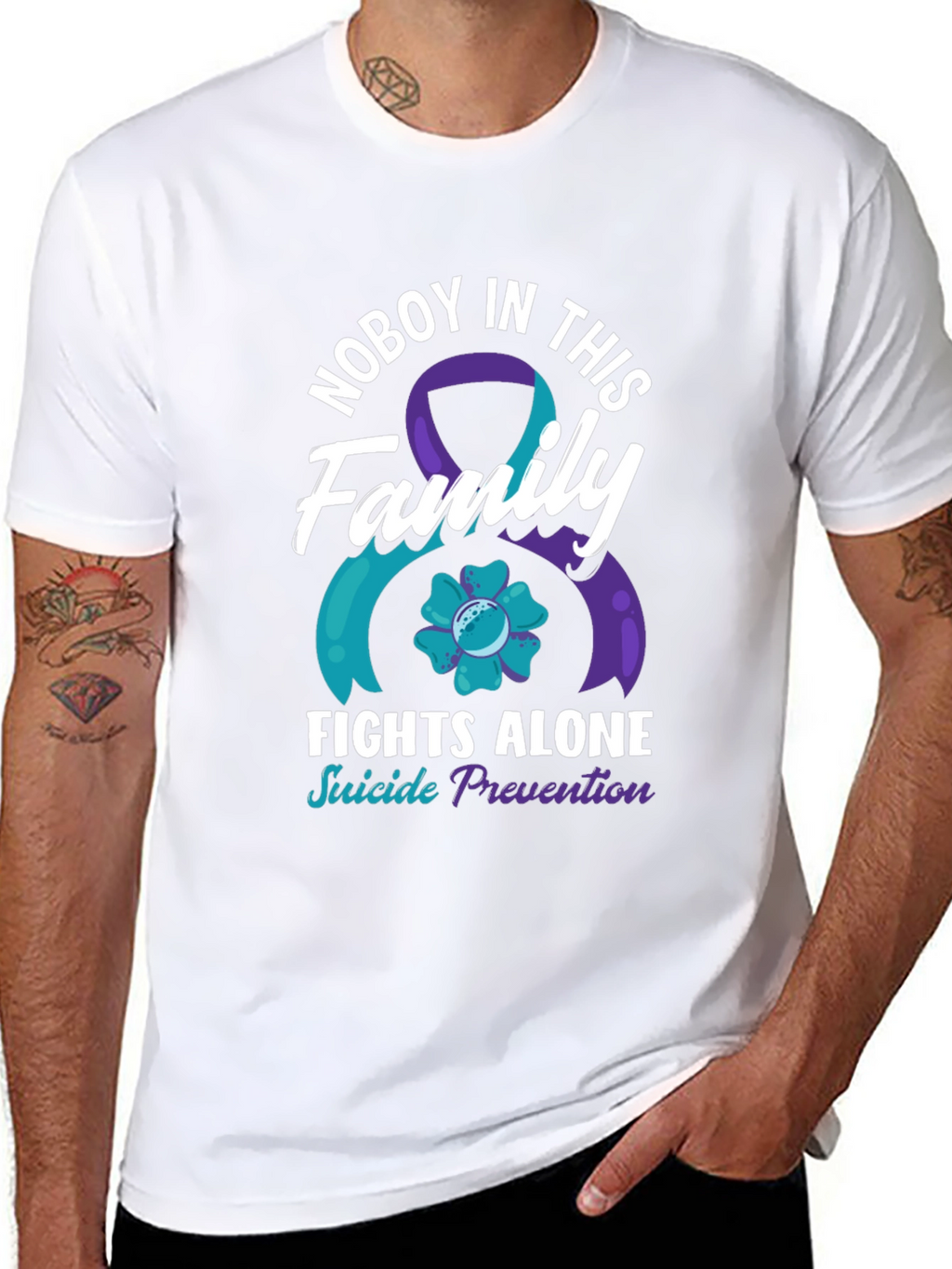 Suicide Prevention Awareness T-Shirt