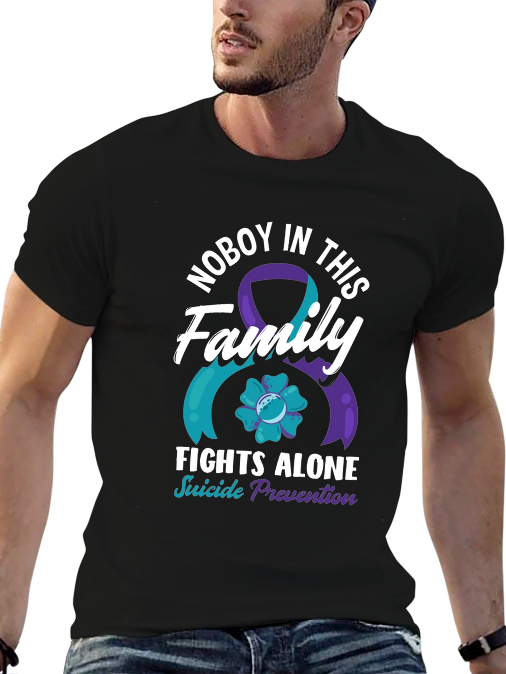 Suicide Prevention Awareness T-Shirt