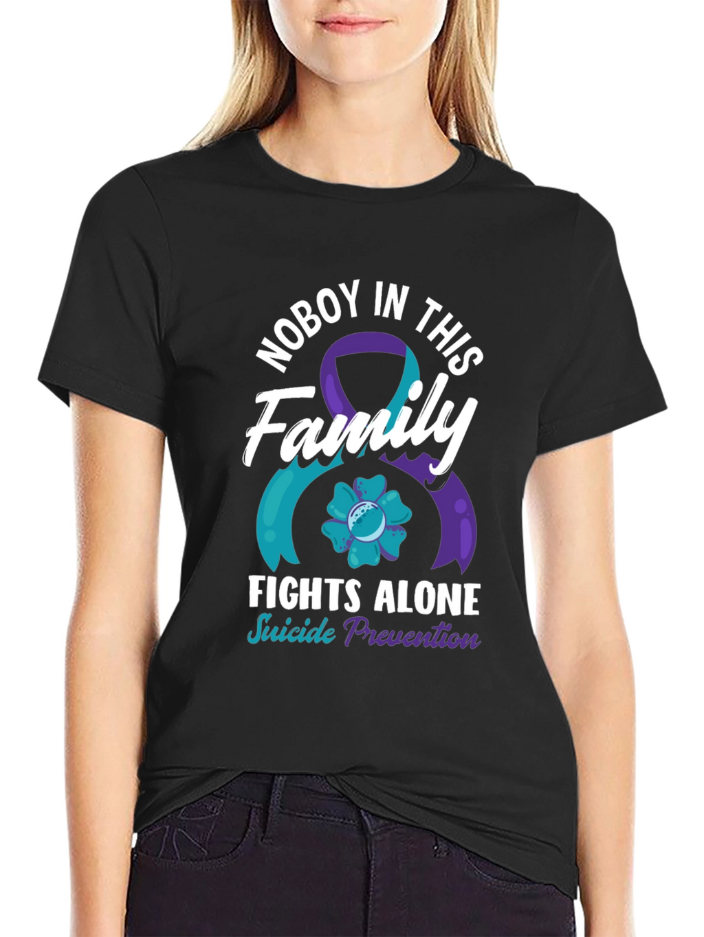 Suicide Prevention Awareness T-Shirt