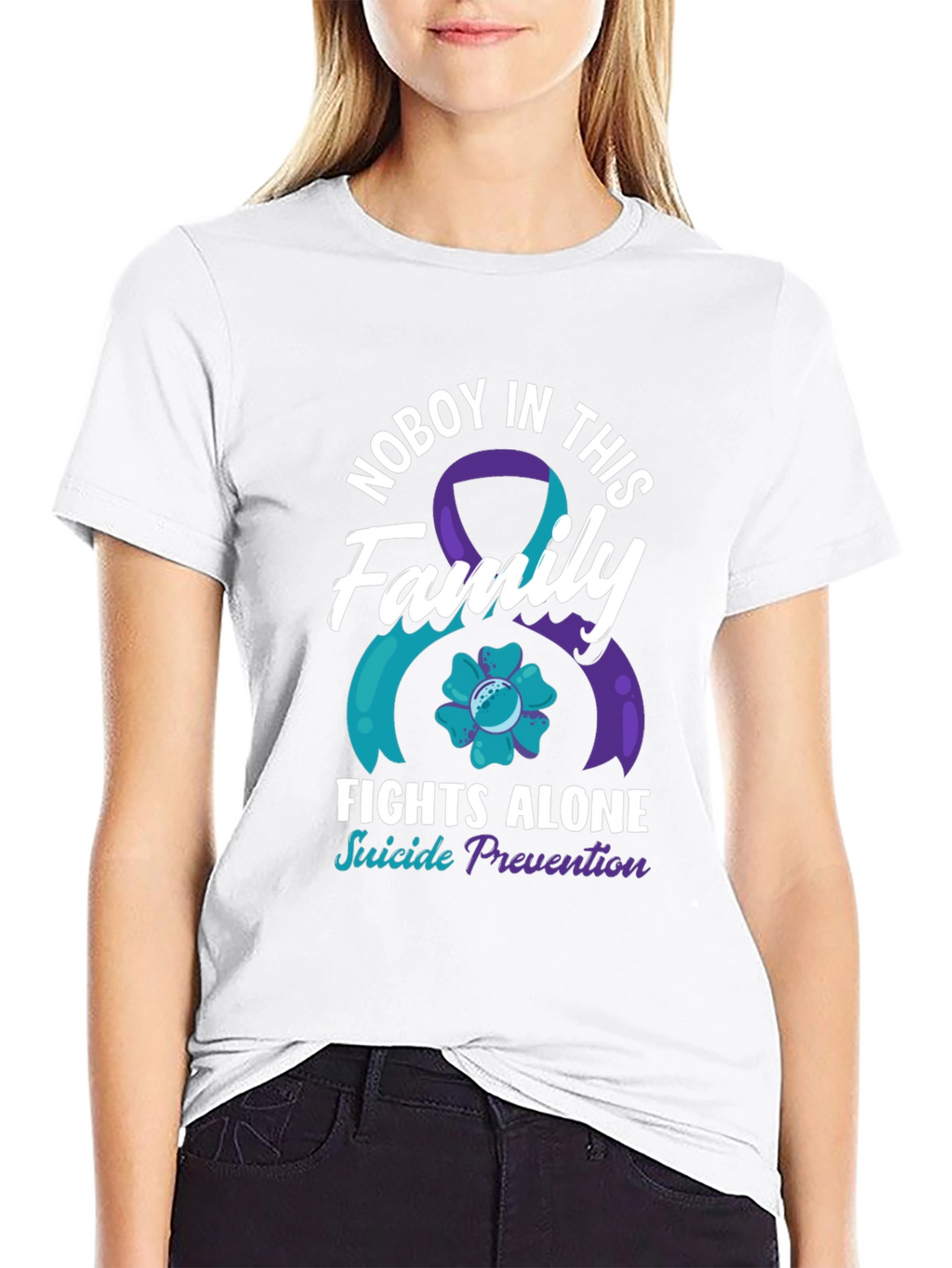 Suicide Prevention Awareness T-Shirt