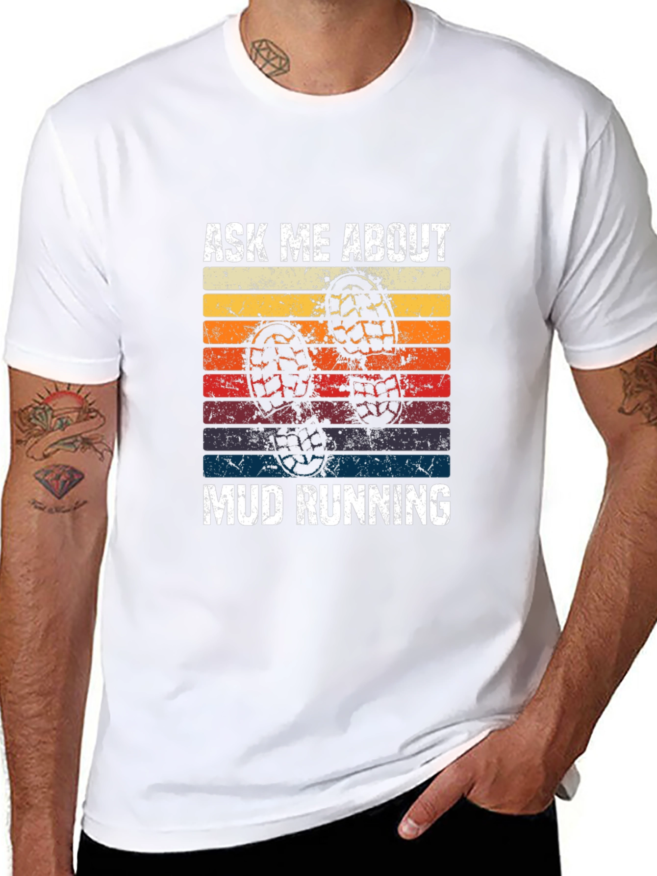 Ask Me About Mud Running T-Shirt