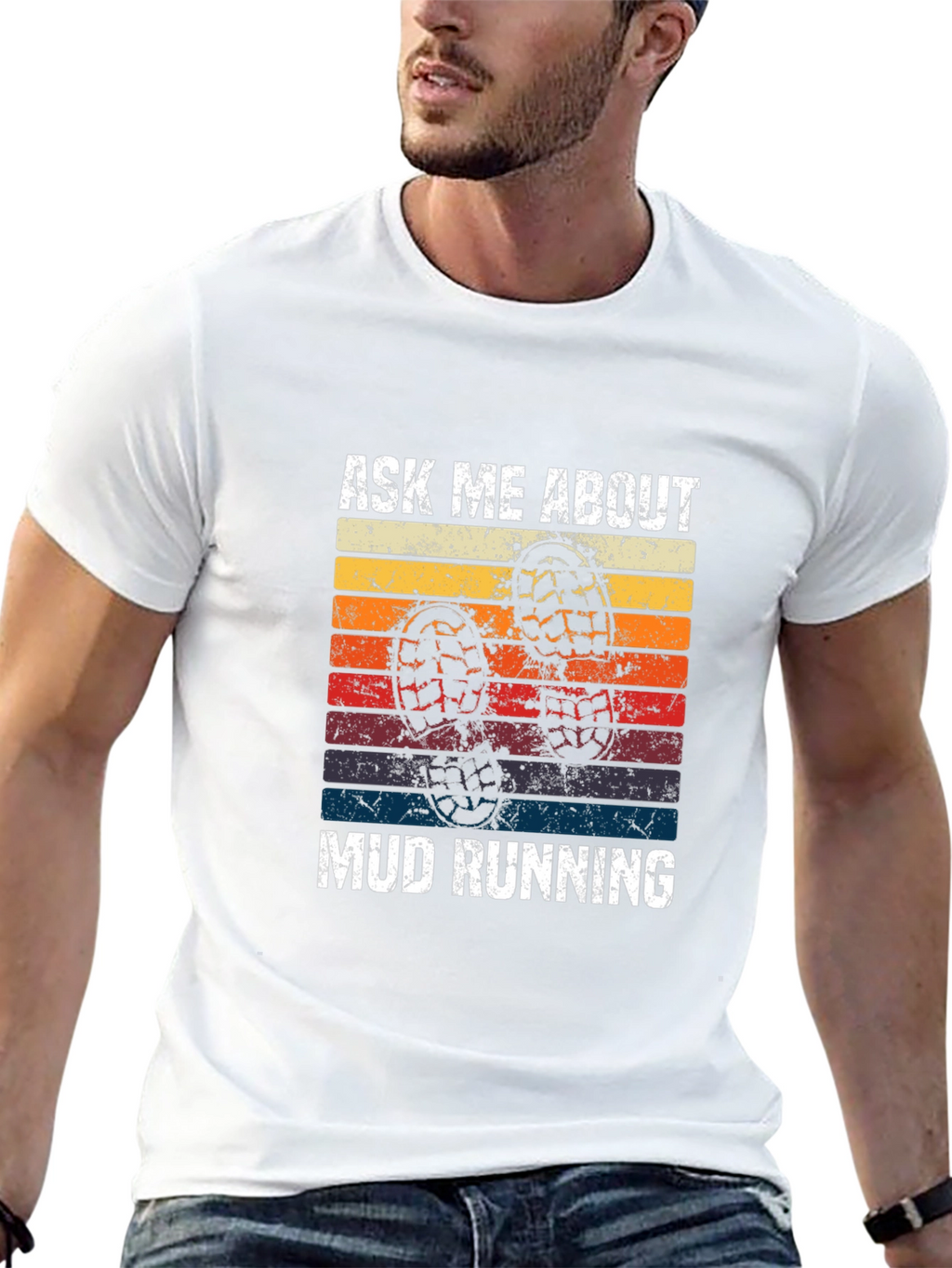 Ask Me About Mud Running T-Shirt