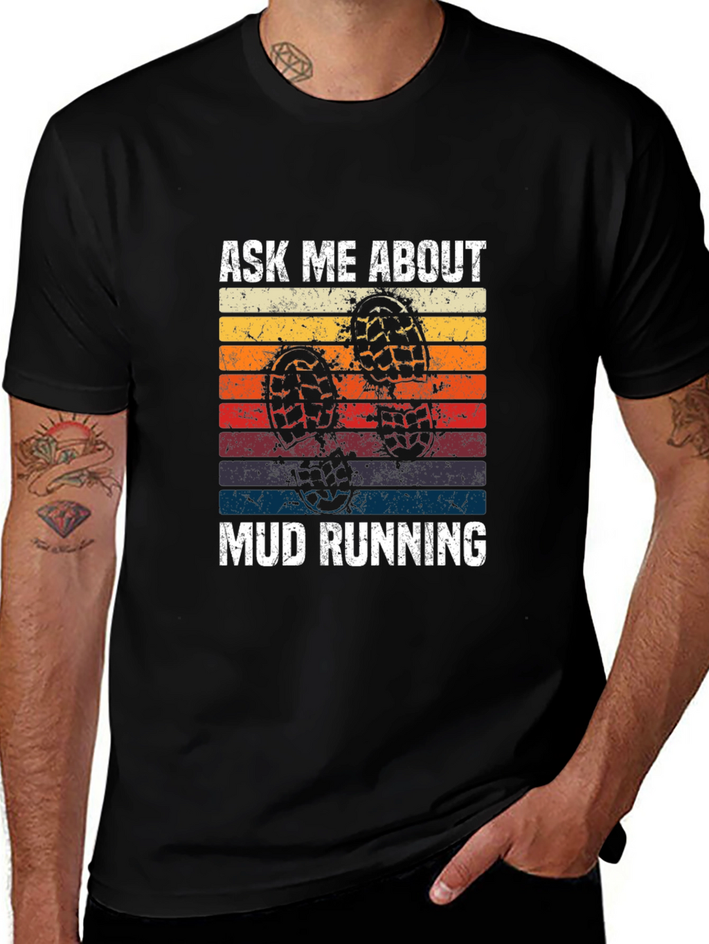 Ask Me About Mud Running T-Shirt