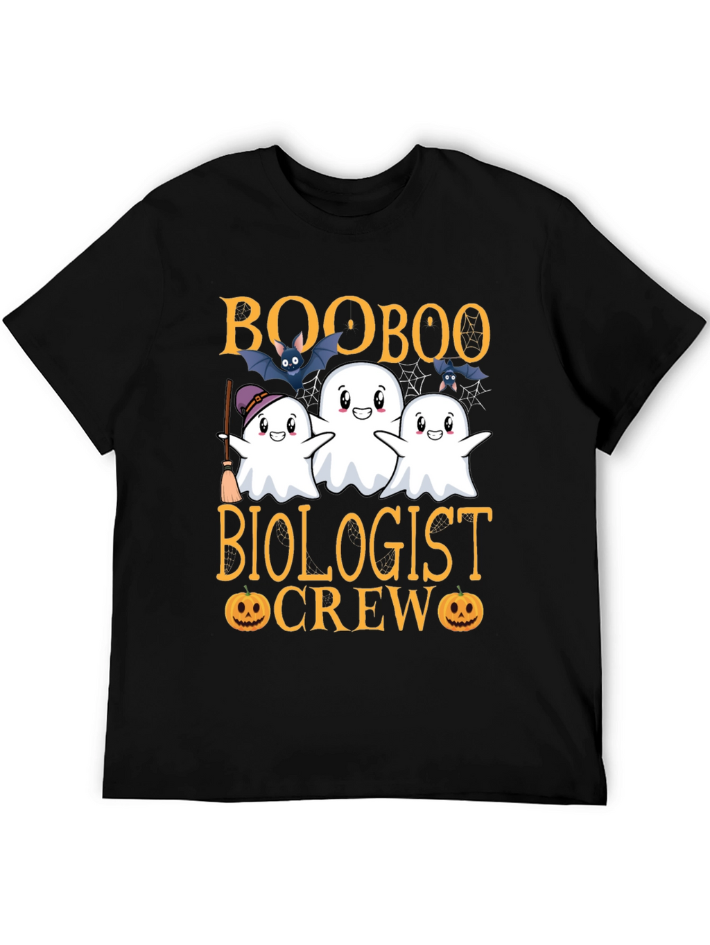 Booboo Biologist Crew Halloween T-Shirt