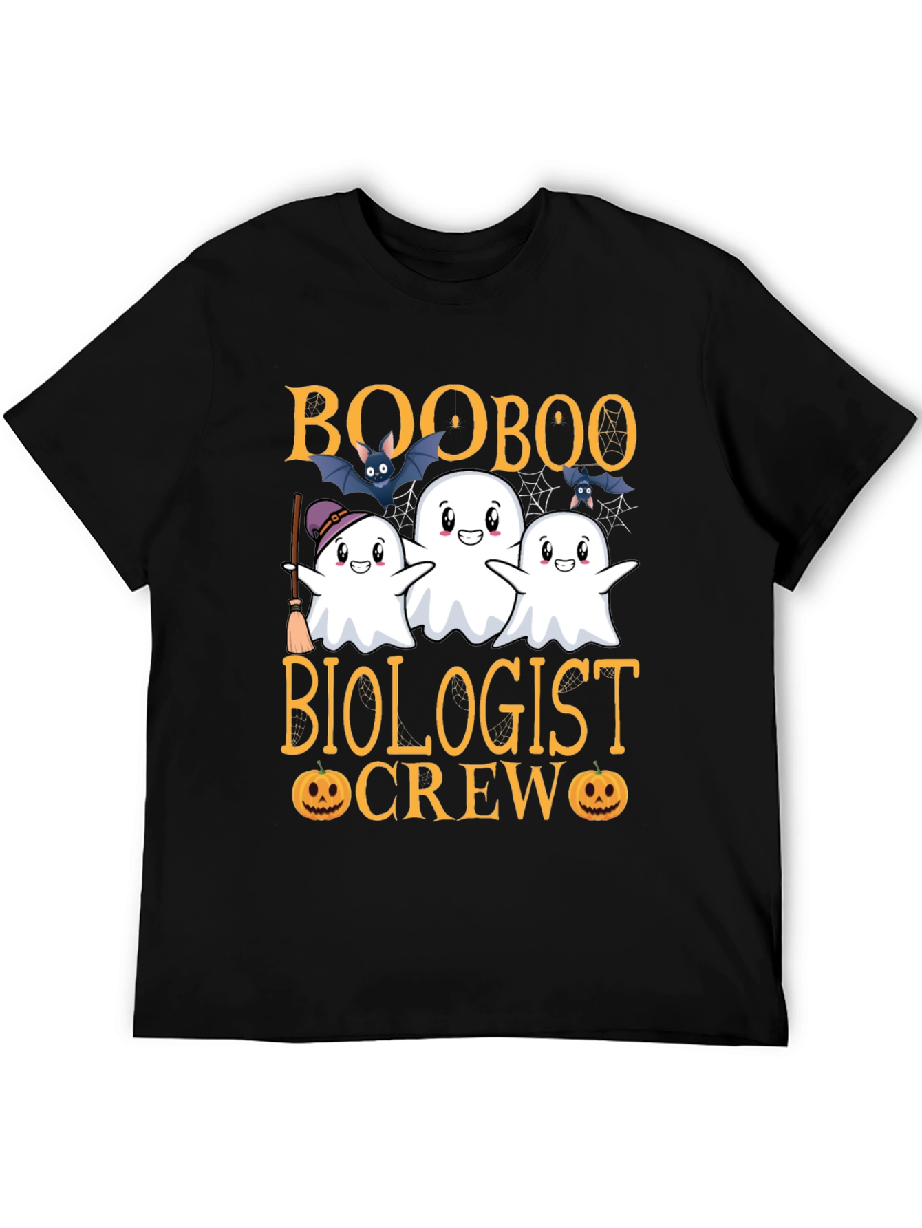 Booboo Biologist Crew Halloween T-Shirt