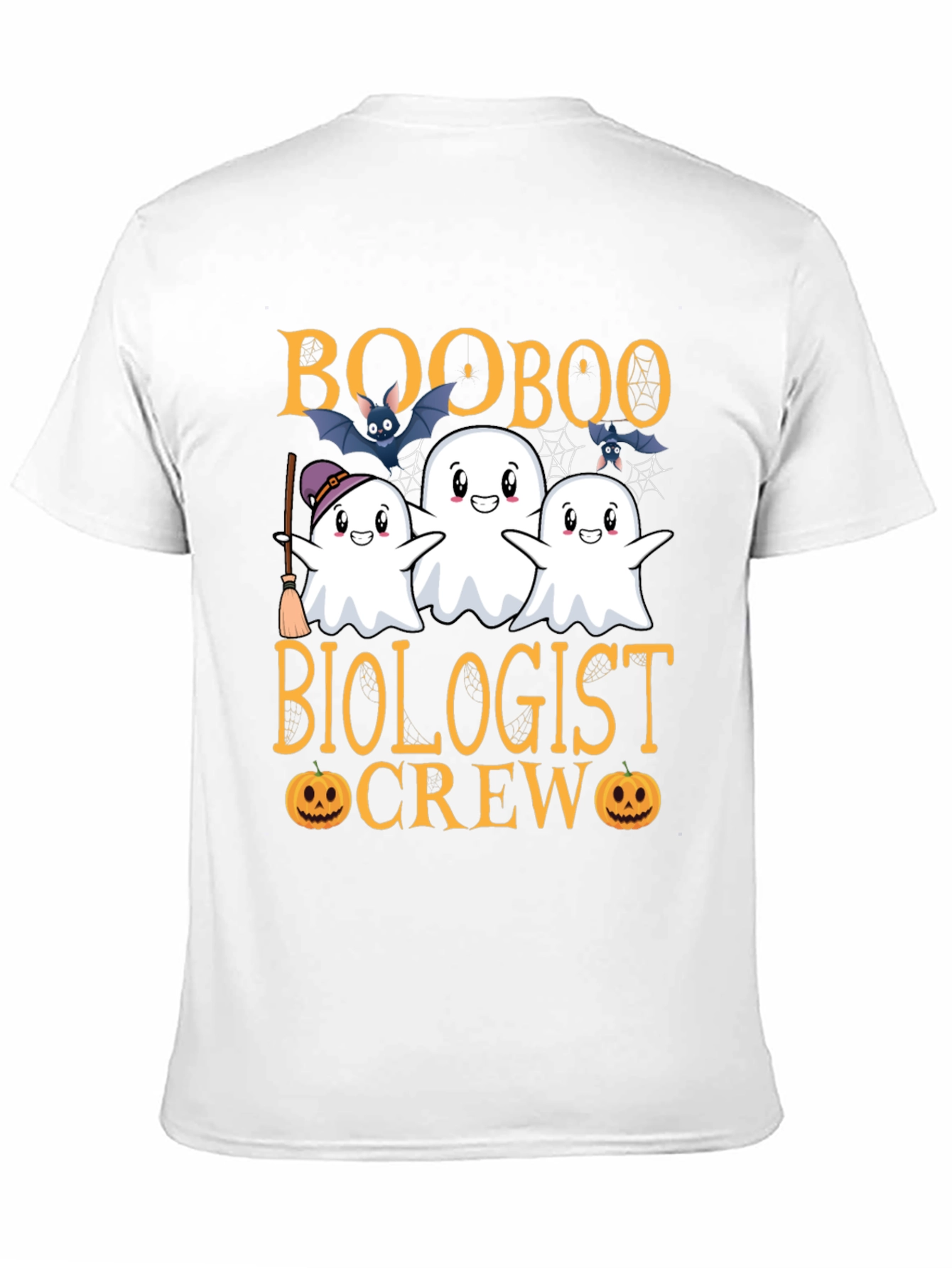 Booboo Biologist Crew Halloween T-Shirt