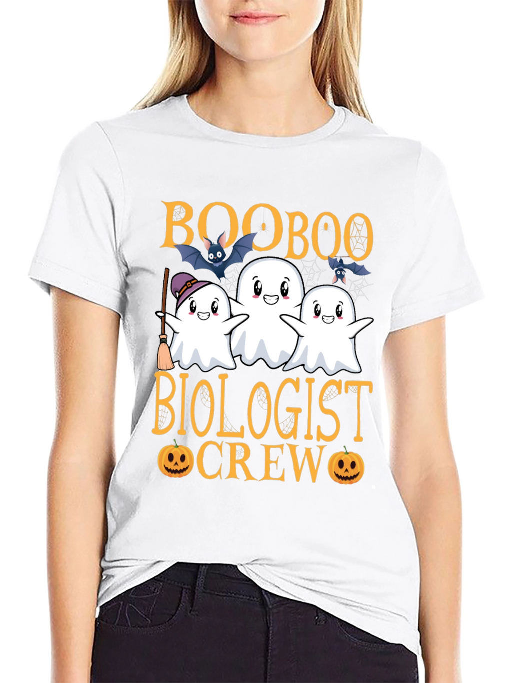 Booboo Biologist Crew Halloween T-Shirt