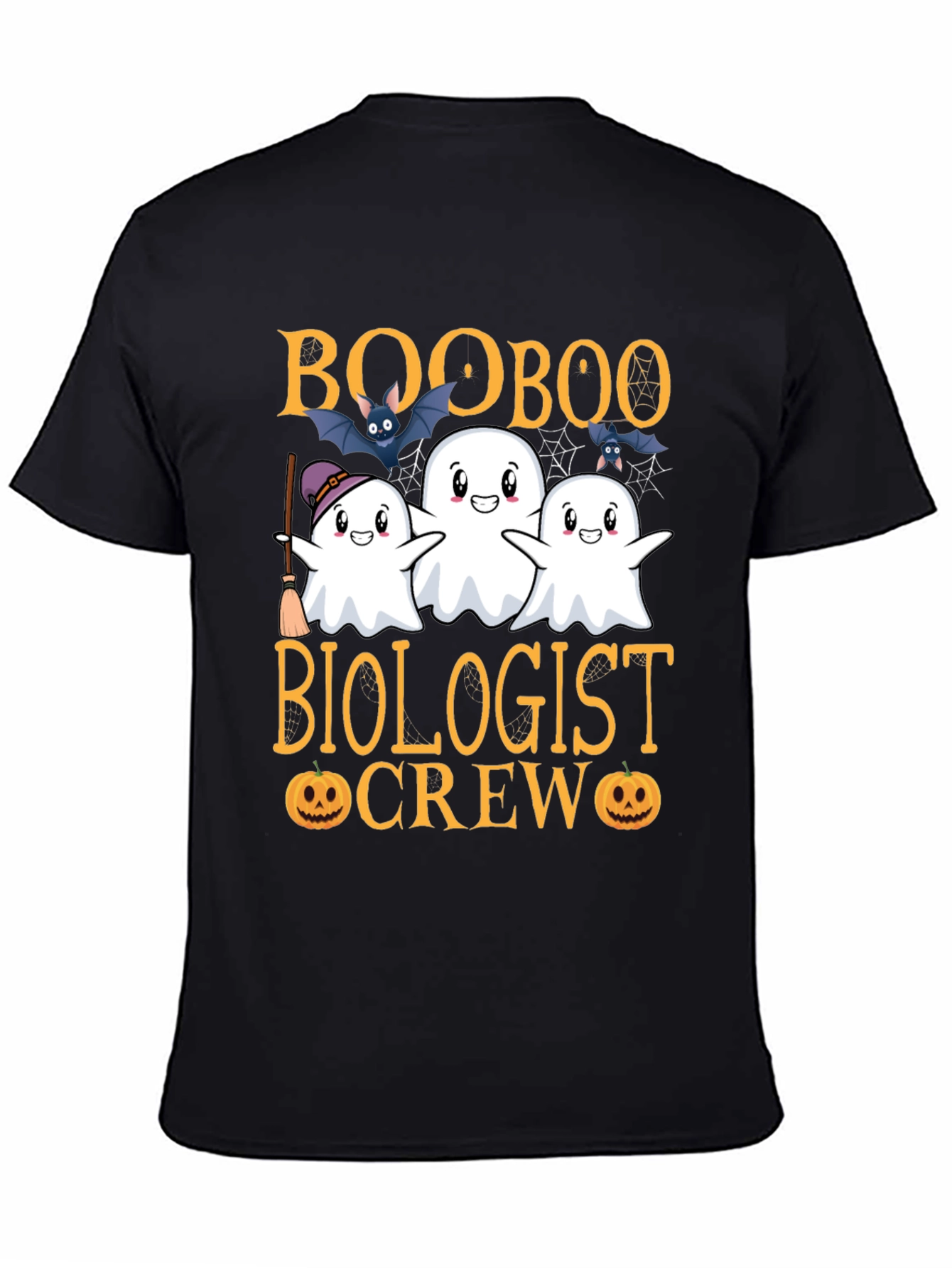Booboo Biologist Crew Halloween T-Shirt
