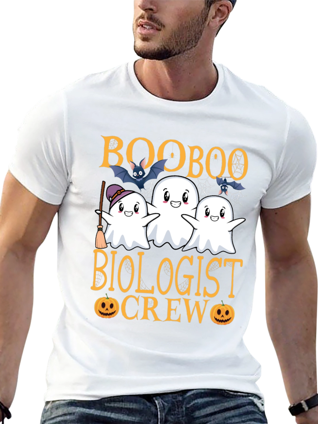 Booboo Biologist Crew Halloween T-Shirt