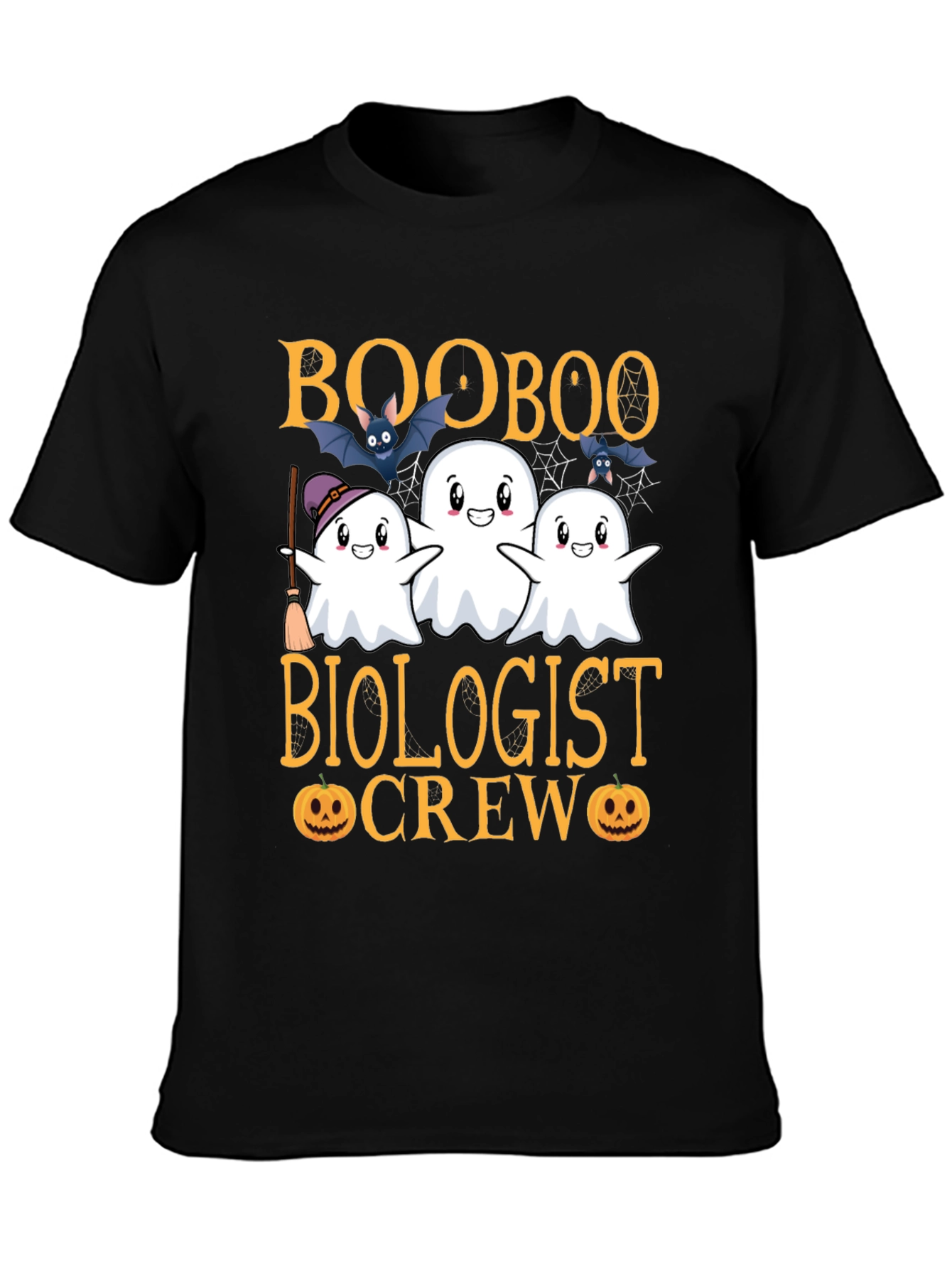 Booboo Biologist Crew Halloween T-Shirt