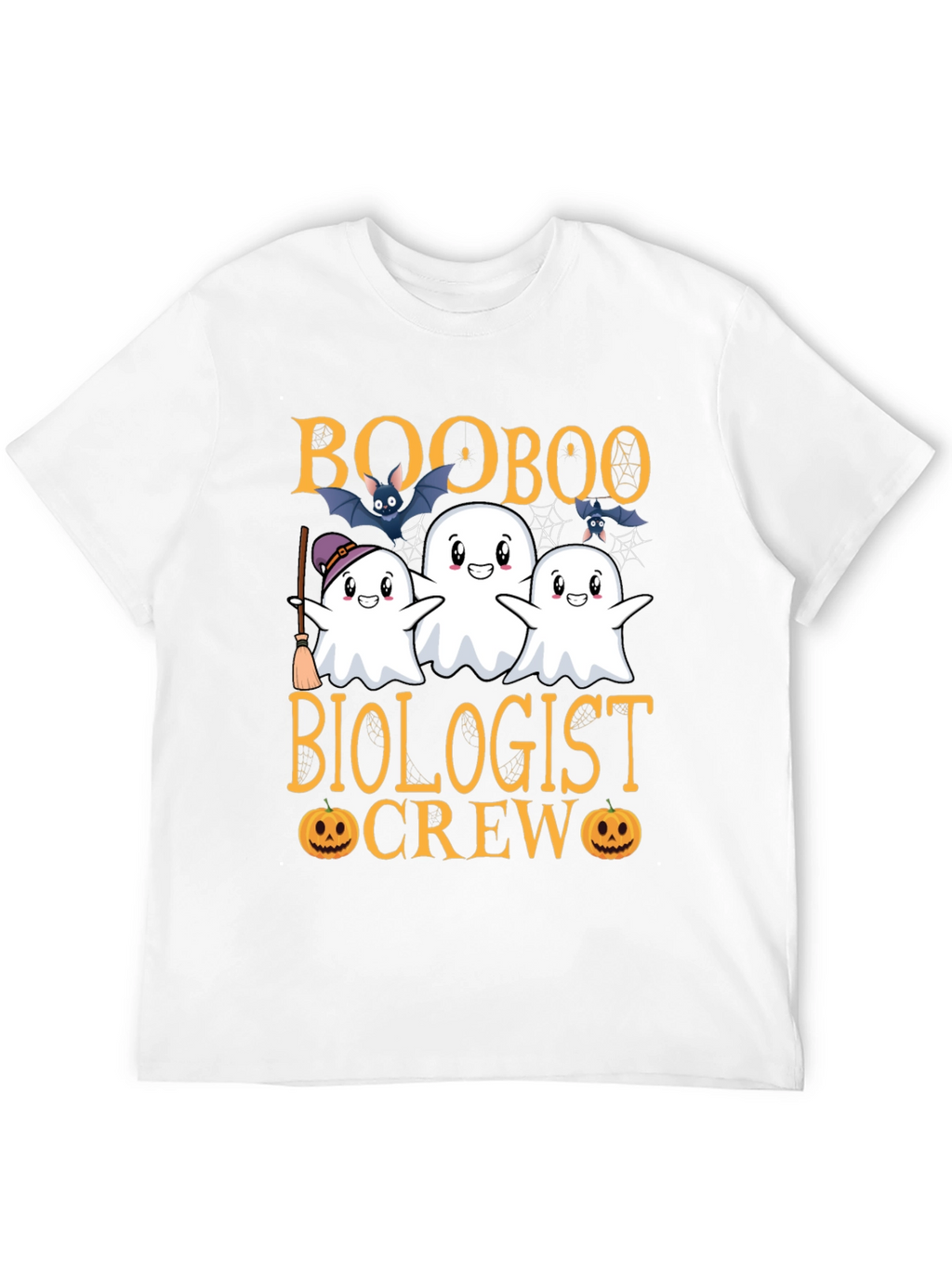 Booboo Biologist Crew Halloween T-Shirt