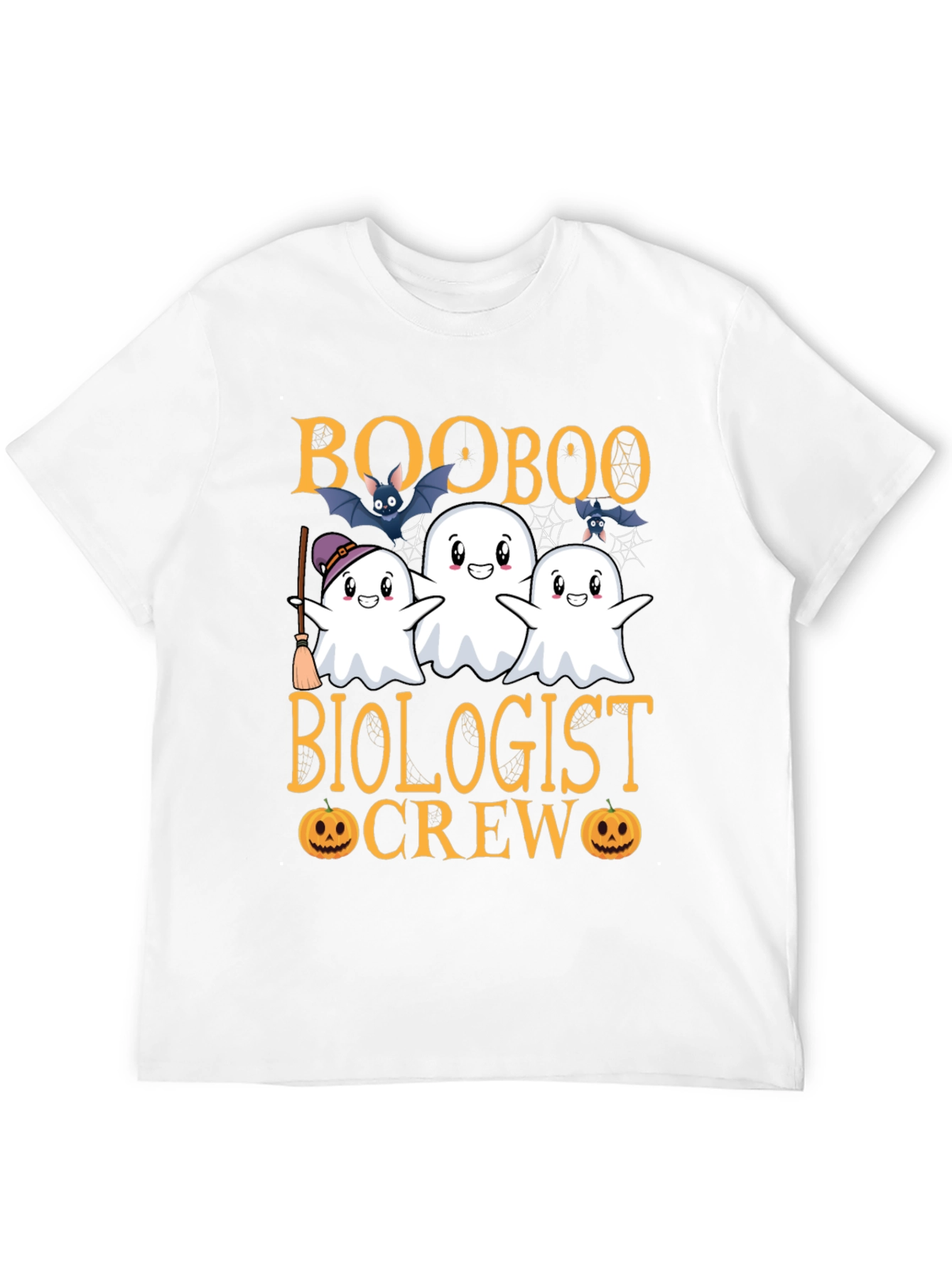 Booboo Biologist Crew Halloween T-Shirt