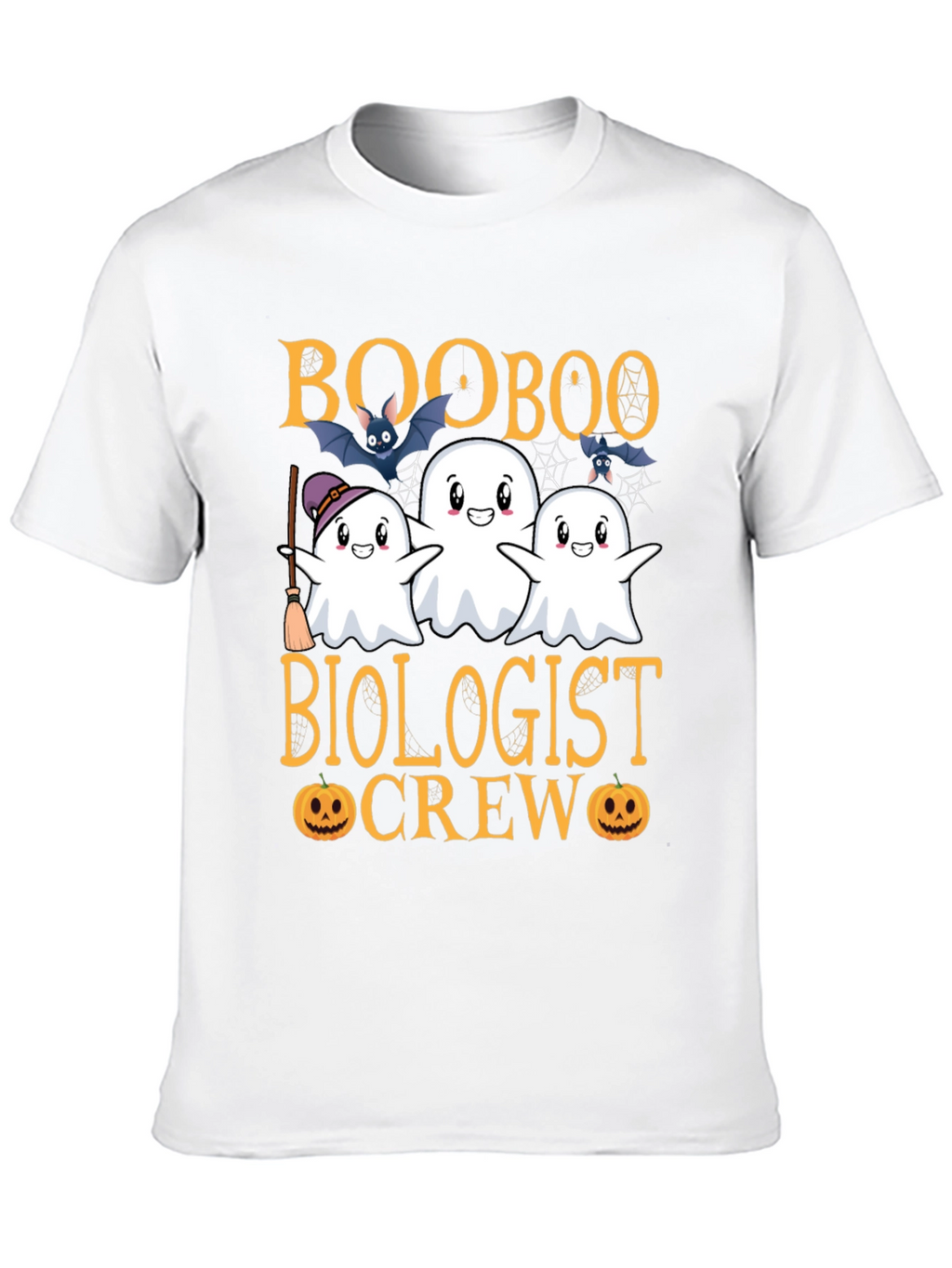 Booboo Biologist Crew Halloween T-Shirt