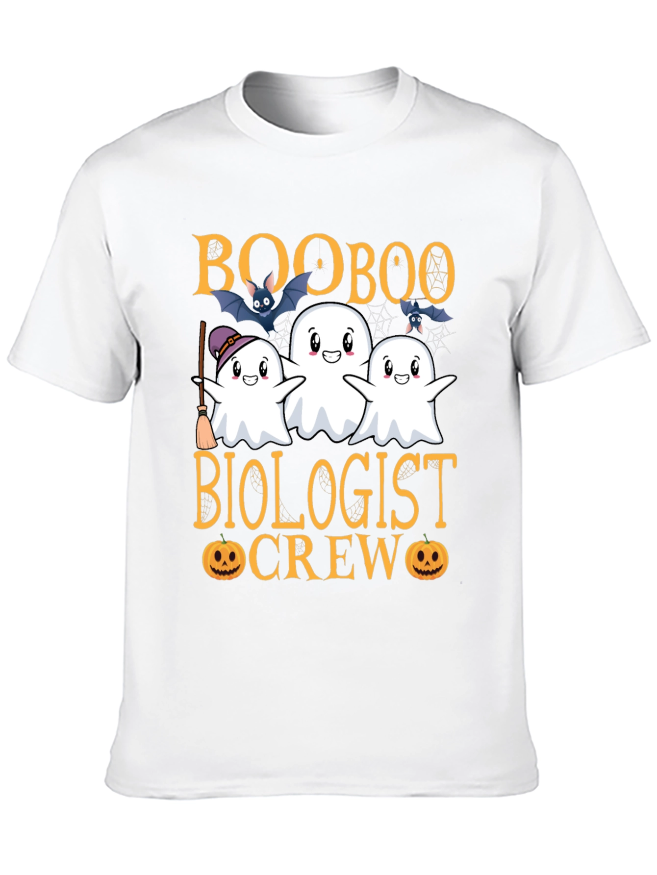Booboo Biologist Crew Halloween T-Shirt