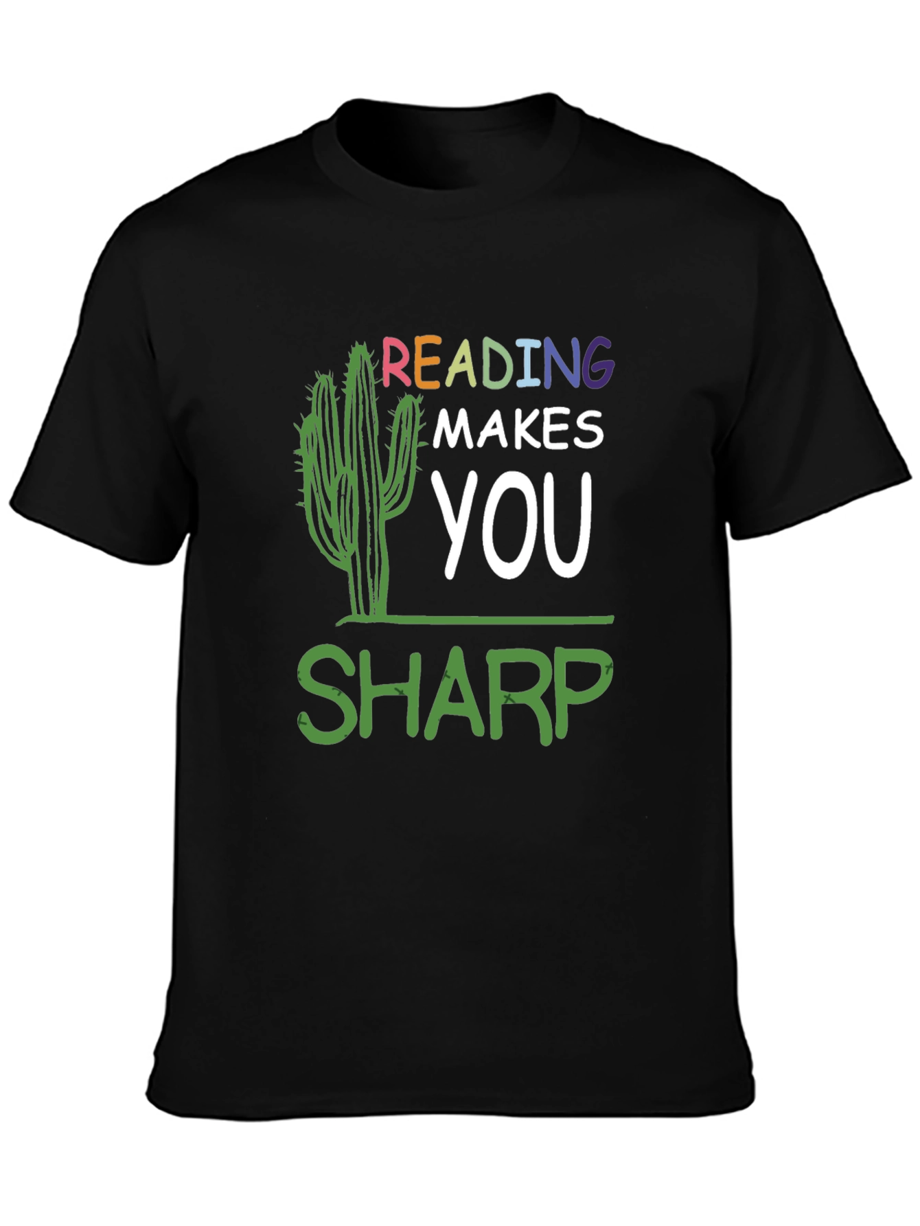 Reading Makes You Sharp T-Shirt